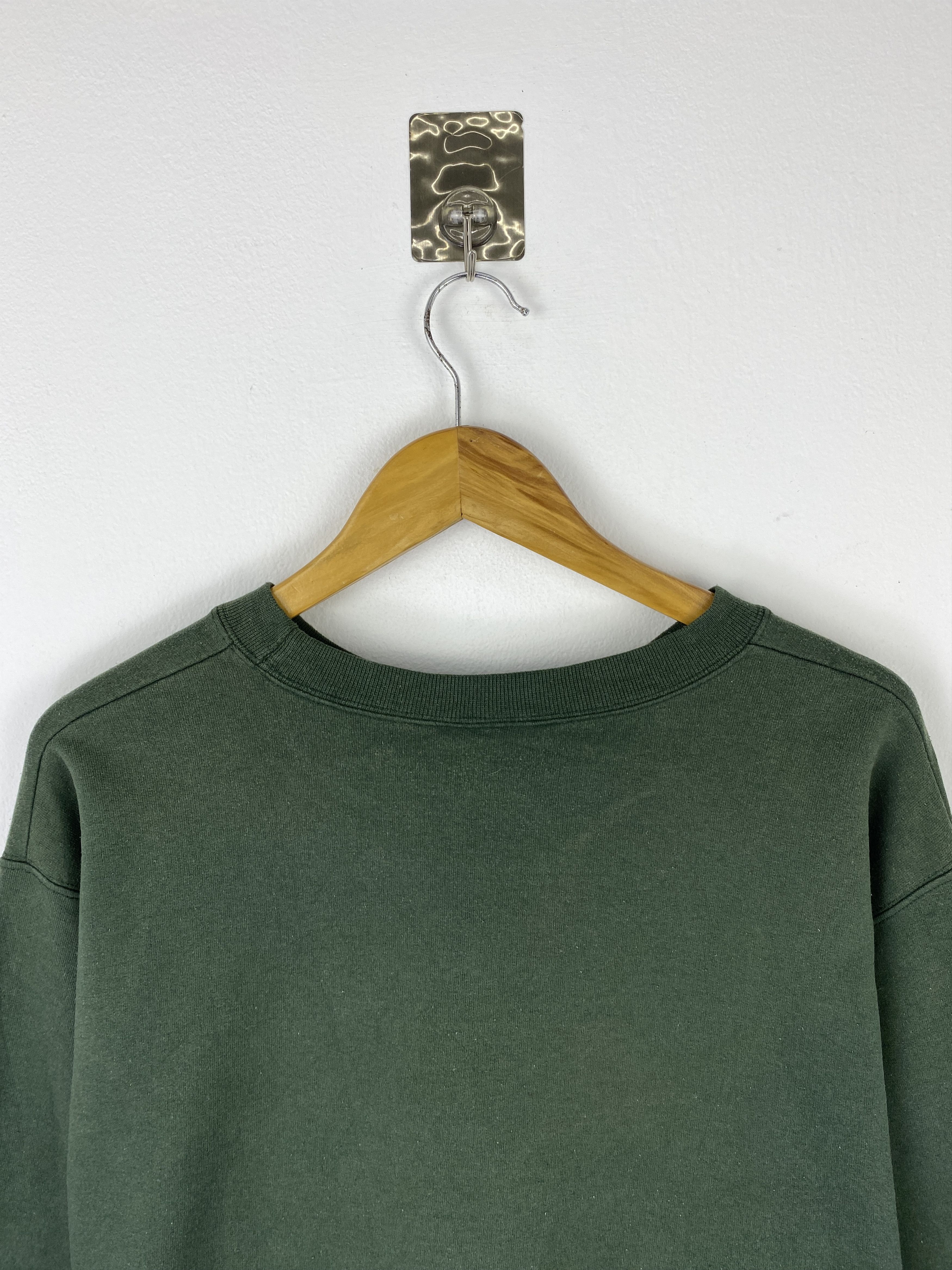Champion Vintage Champion Plain Crewneck Pullover Sweatshirt SH0515 Size US M / EU 48-50 / 2 - 4 Thumbnail