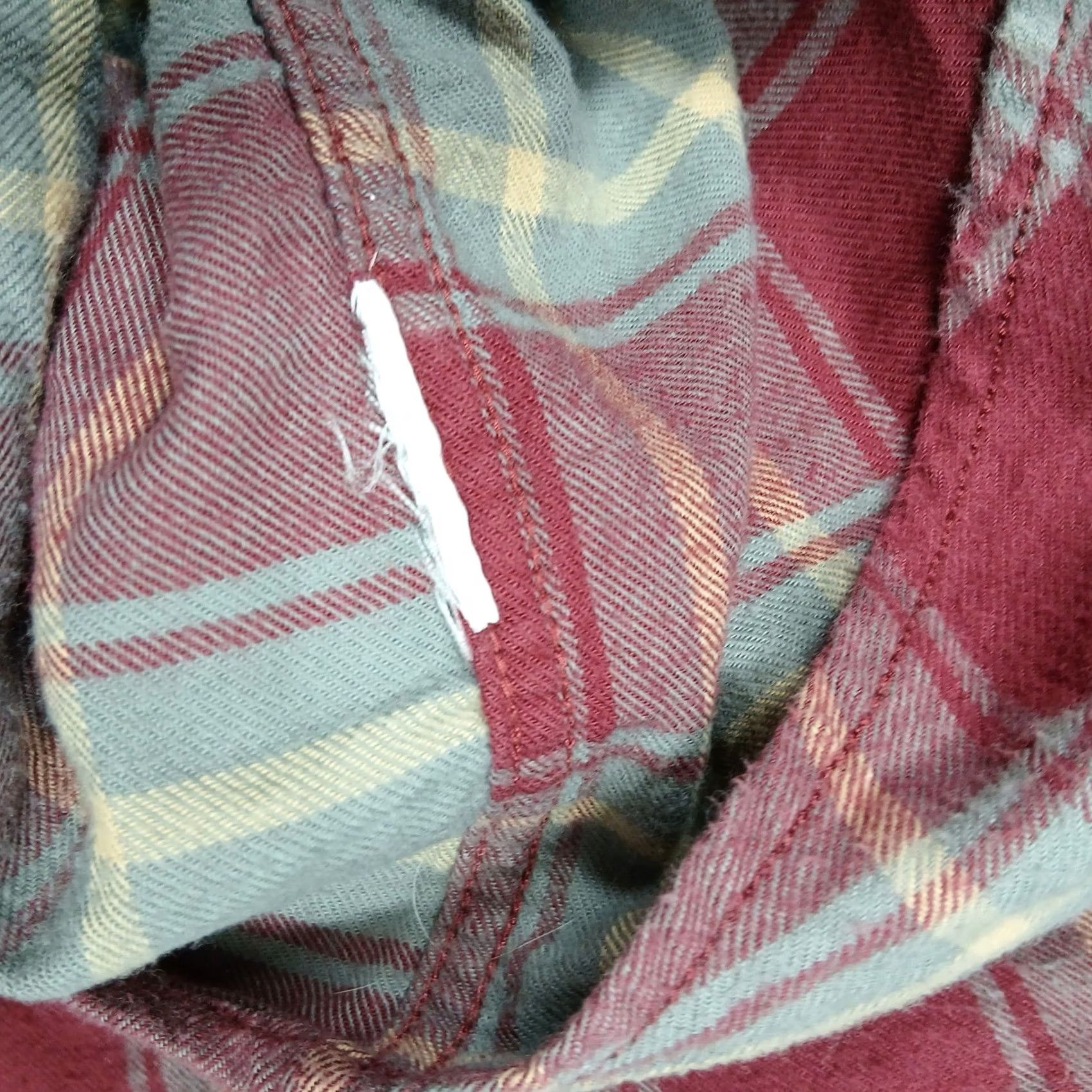 Vintage Columbia Shirt Mens S Red Florida State Seminoles Men Plaid Flannel Button Gray Size US S / EU 44-46 / 1 - 5 Thumbnail