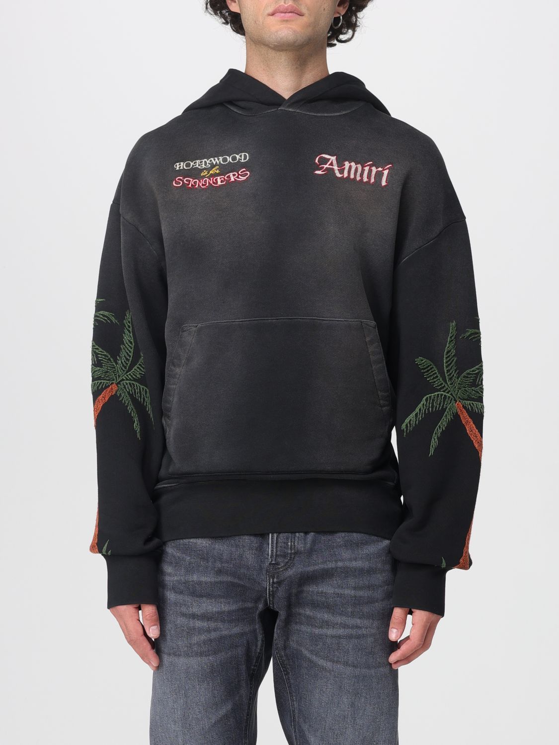 Amiri Amiri Sweatshirt Men Black Size US S / EU 44-46 / 1 - 1 Thumbnail