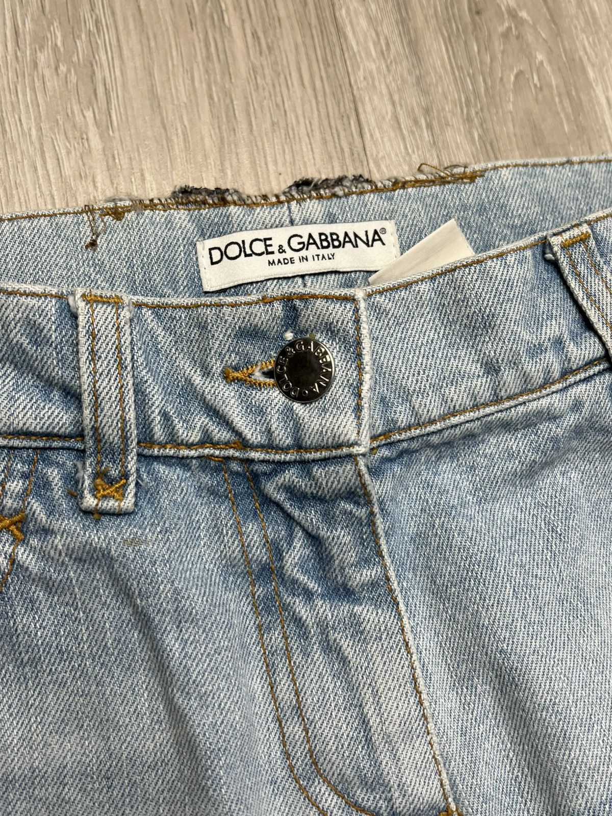 Dolce & Gabbana Dolce&Gabbana jeans Size 27" / US 4 / IT 40 - 3 Thumbnail