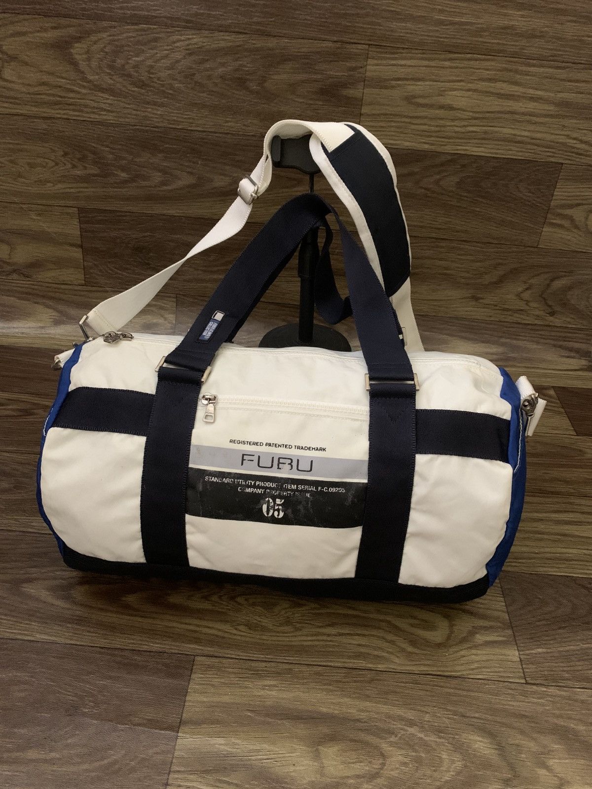 Fubu Duffle Bag FUBU Vintage Size ONE SIZE - 2 Thumbnail
