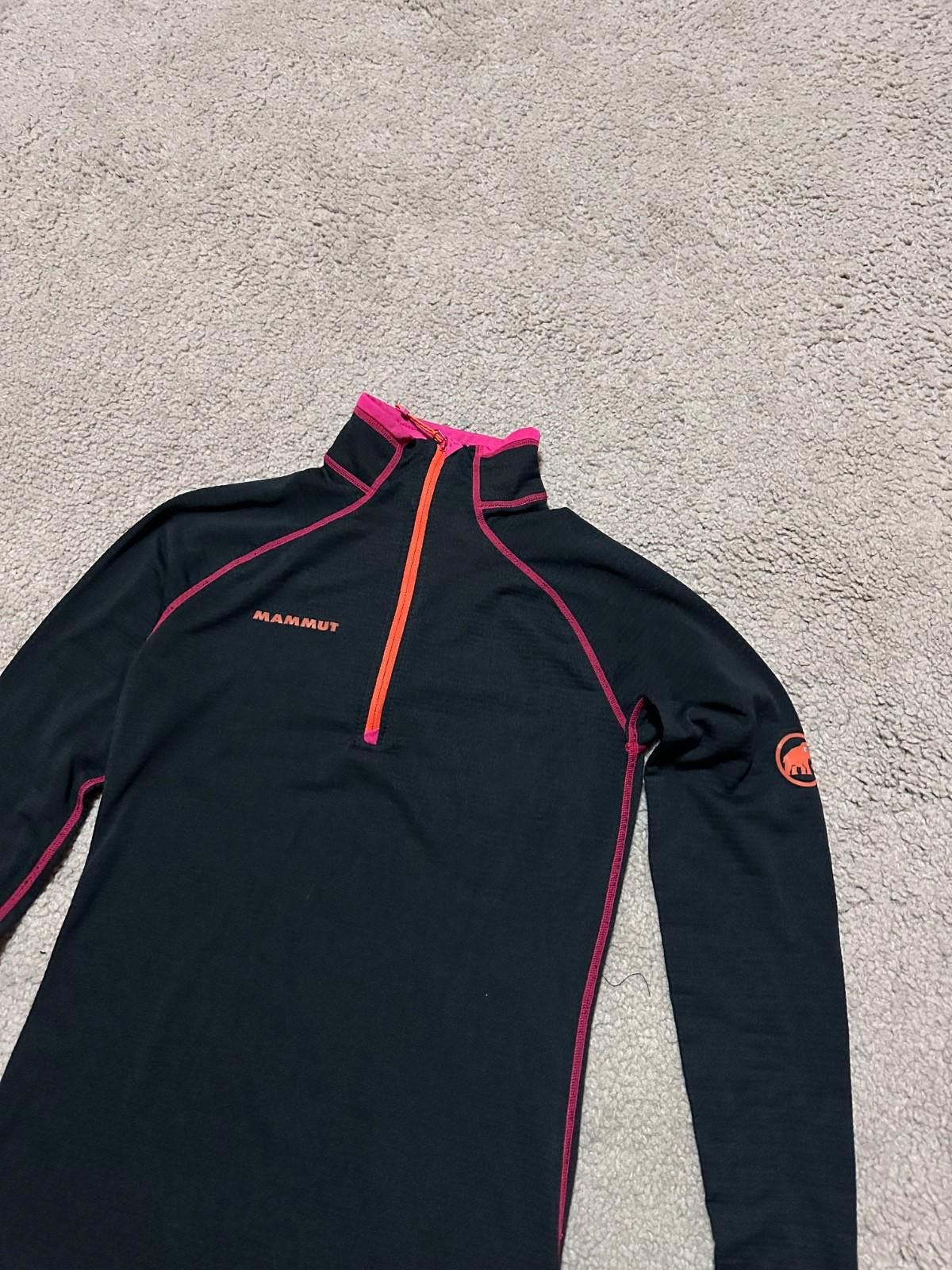 Mammut Women Mammut Eiger Extreme Stretchy Midlayer Zip Fleece Top Size XS / US 0-2 / IT 36-38 - 6 Thumbnail