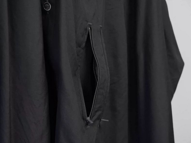 Yohji Yamamoto Yohji Yamamoto size os 1980ss opening design zipper shirt Size US M / EU 48-50 / 2 - 7 Thumbnail