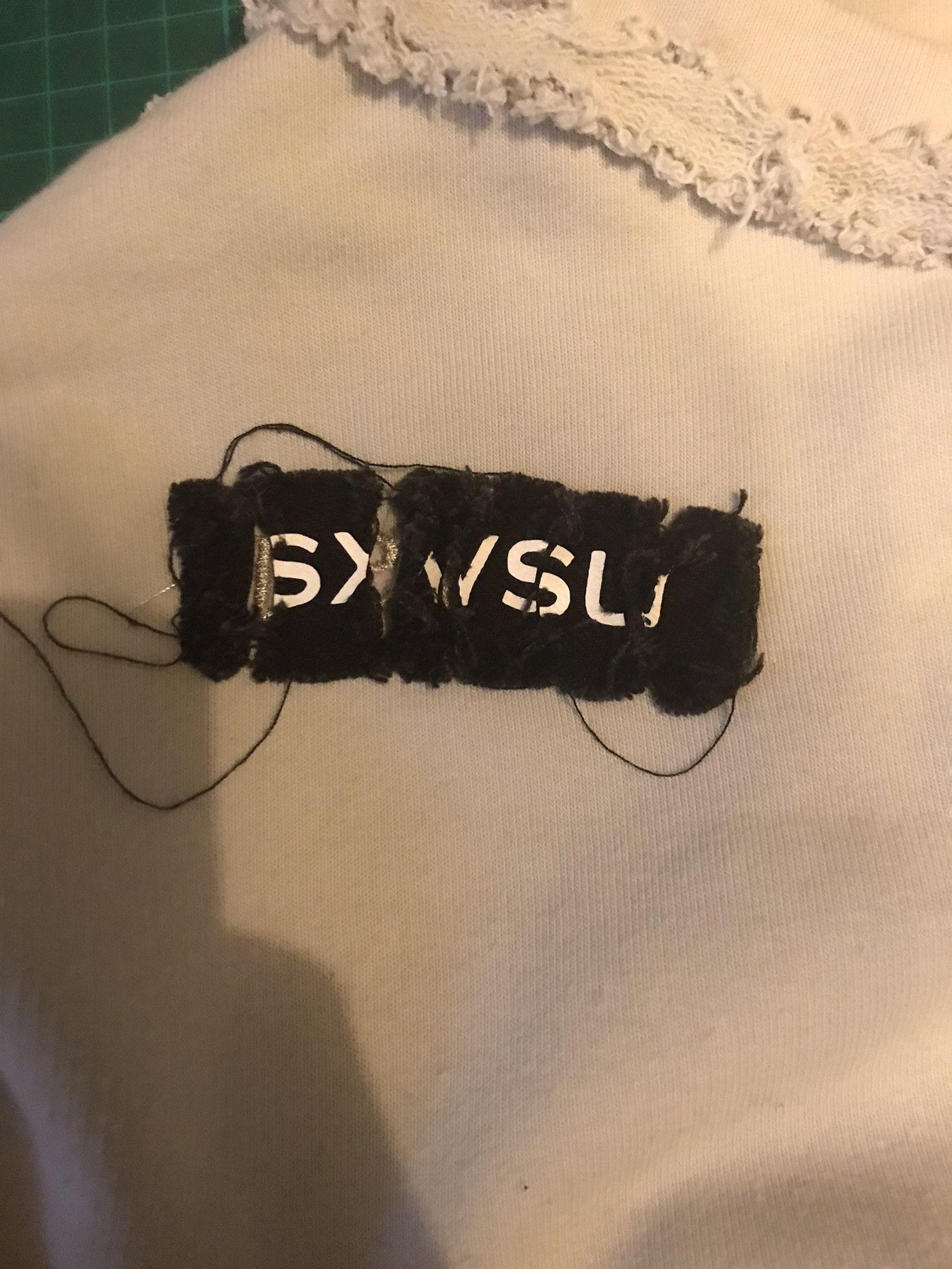 Other SXVSU SWIRL CREWNECK CEMENT GREY Size US M / EU 48-50 / 2 - 8 Thumbnail