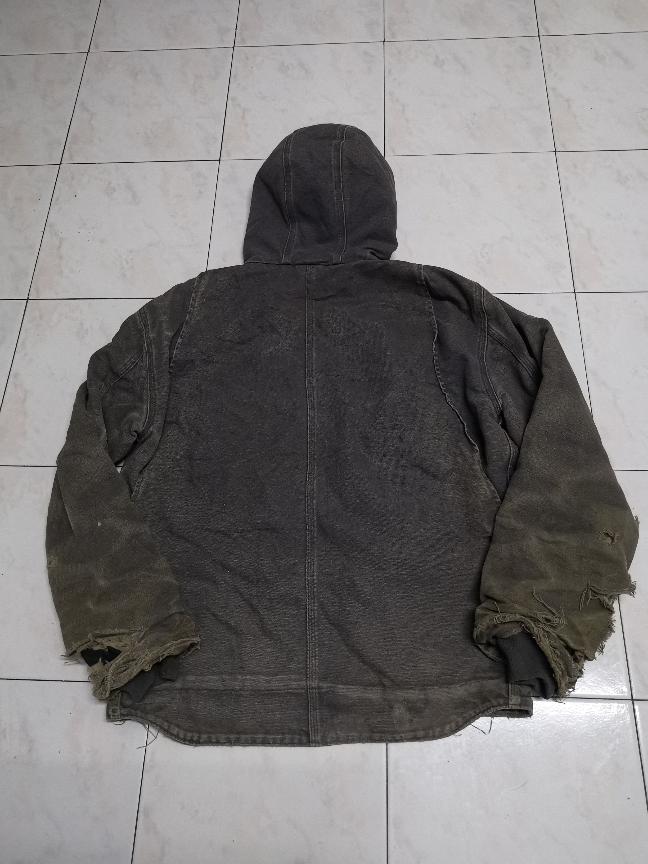 Carhartt Vintage carhartt Detroit Hooded jacket Size US M / EU 48-50 / 2 - 3 Thumbnail