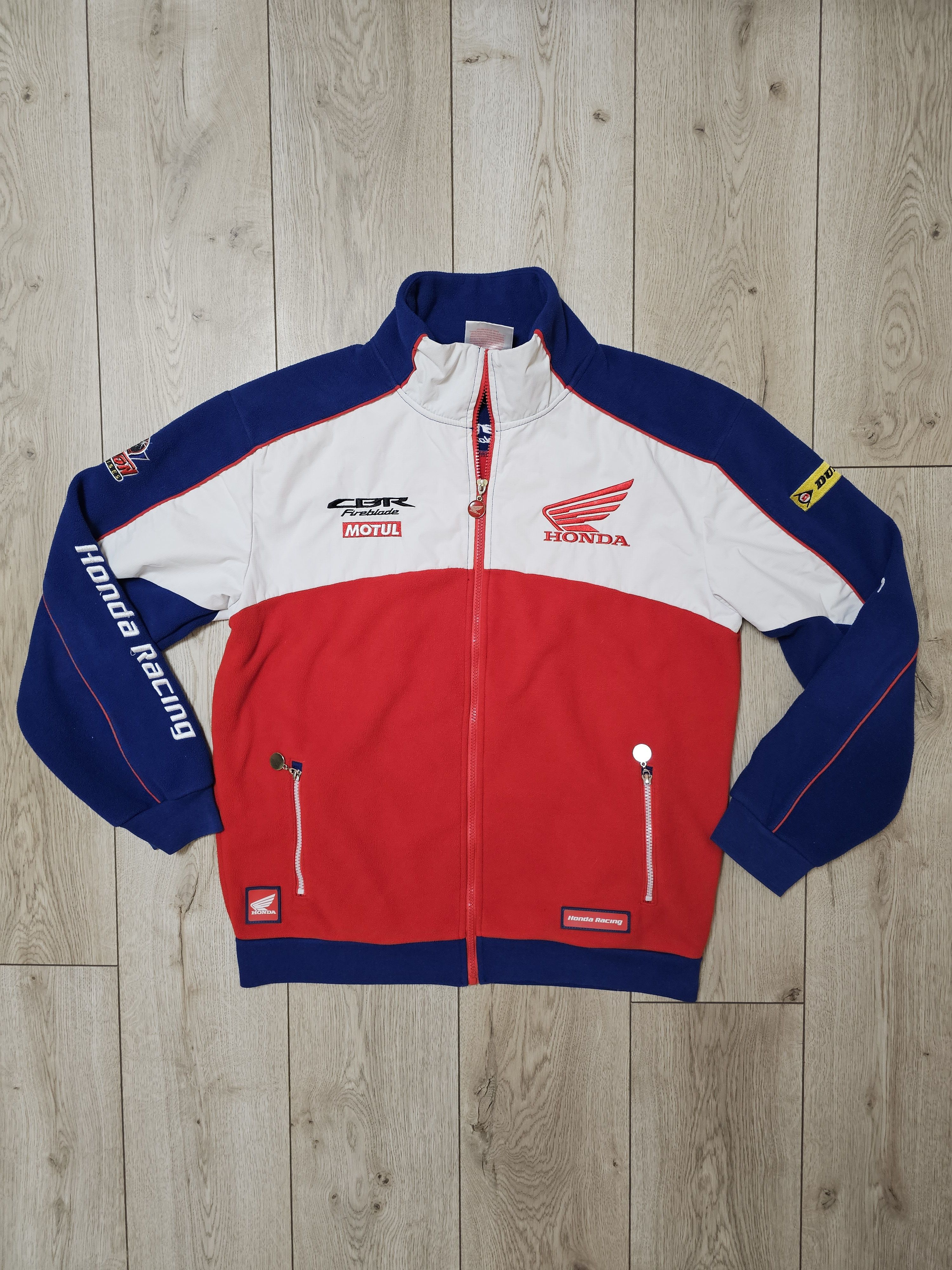 Honda HONDA RACING JACKET FLEECE MOTORCROSS JACKET MOTOGP ZIP Size US L / EU 52-54 / 3 - 1 Thumbnail