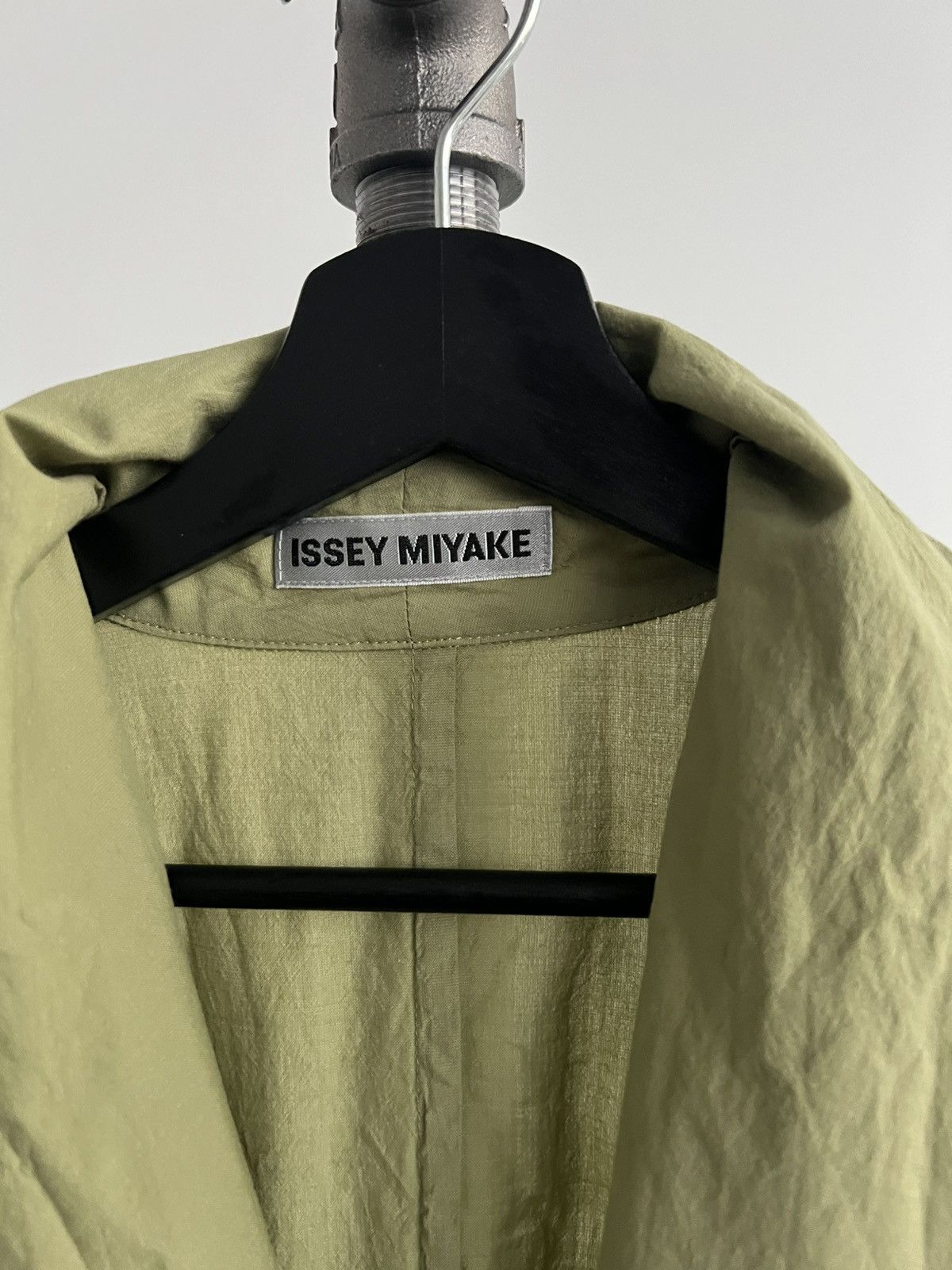 Issey Miyake Sleeveless Pleated Coat Size M / US 6-8 / IT 42-44 - 5 Thumbnail