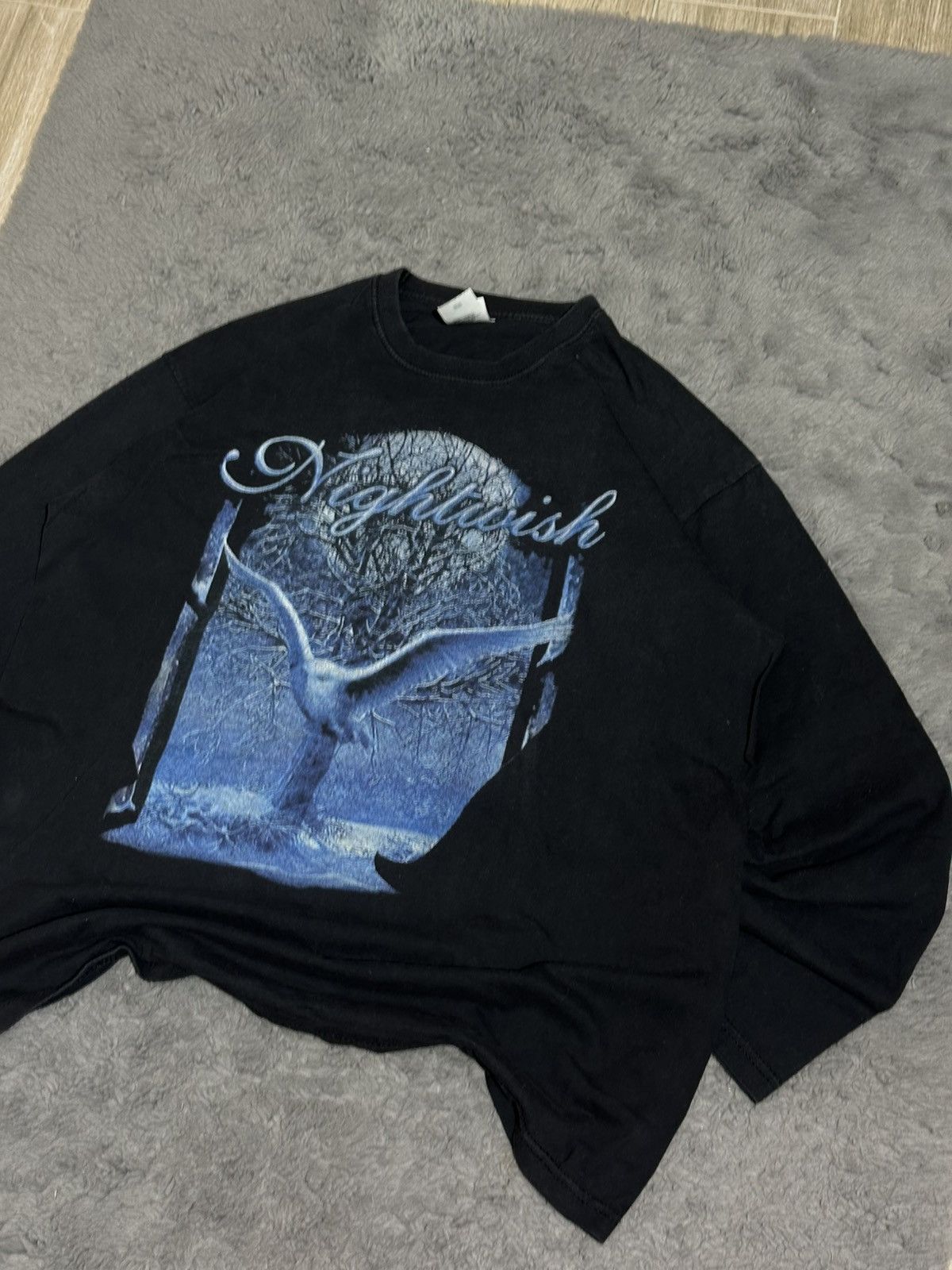 Band Tees Vintage Nightwish "Nemo" Graphic Long Sleeve Size US L / EU 52-54 / 3 - 3 Thumbnail