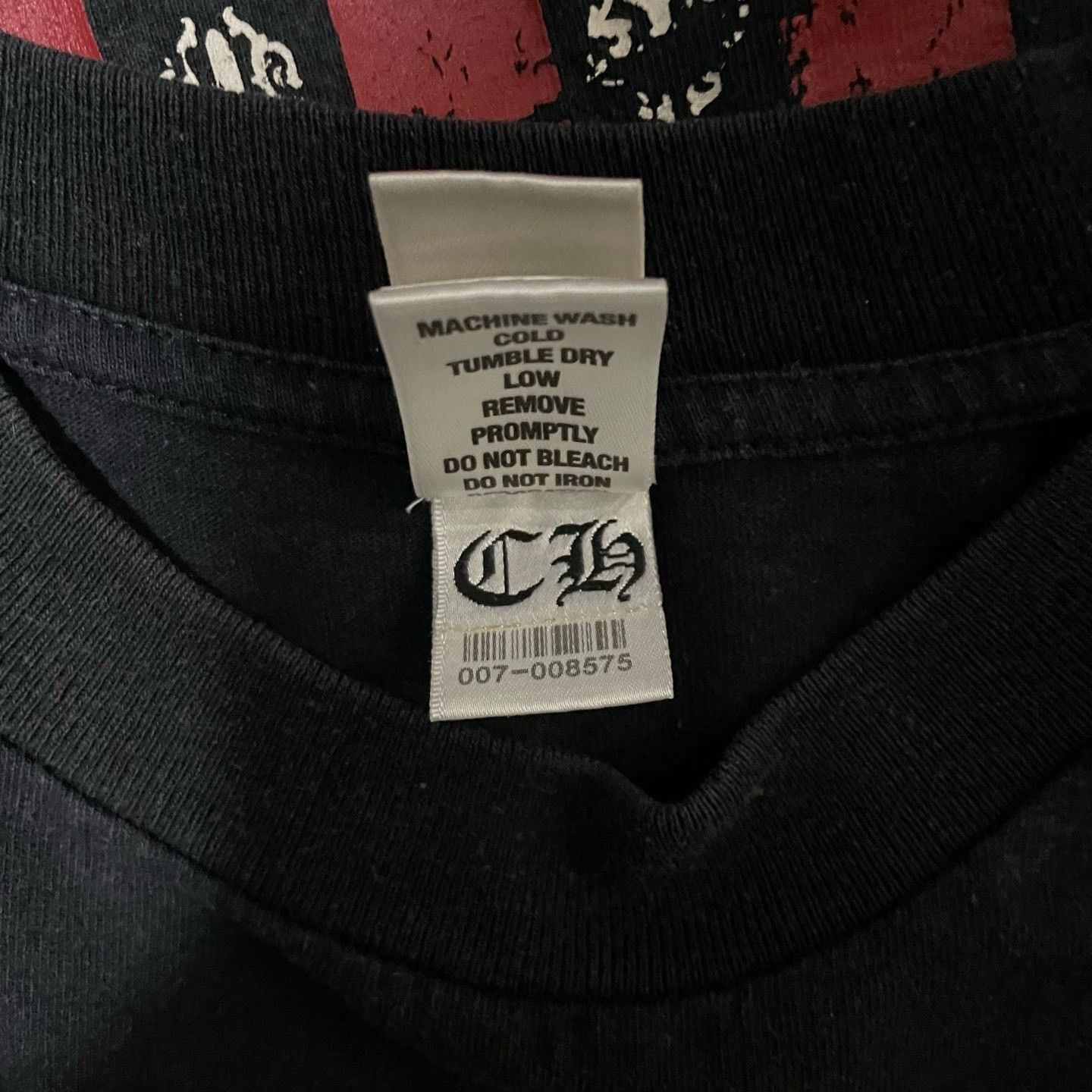Chrome Hearts Chrome Hearts Black USA Flag Short-Sleeve Size US M / EU 48-50 / 2 - 4 Thumbnail