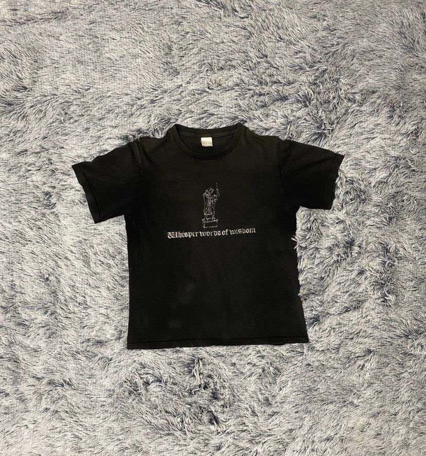 Number (N)ine number (n)ine aw02 let it be t-shirt | Grailed