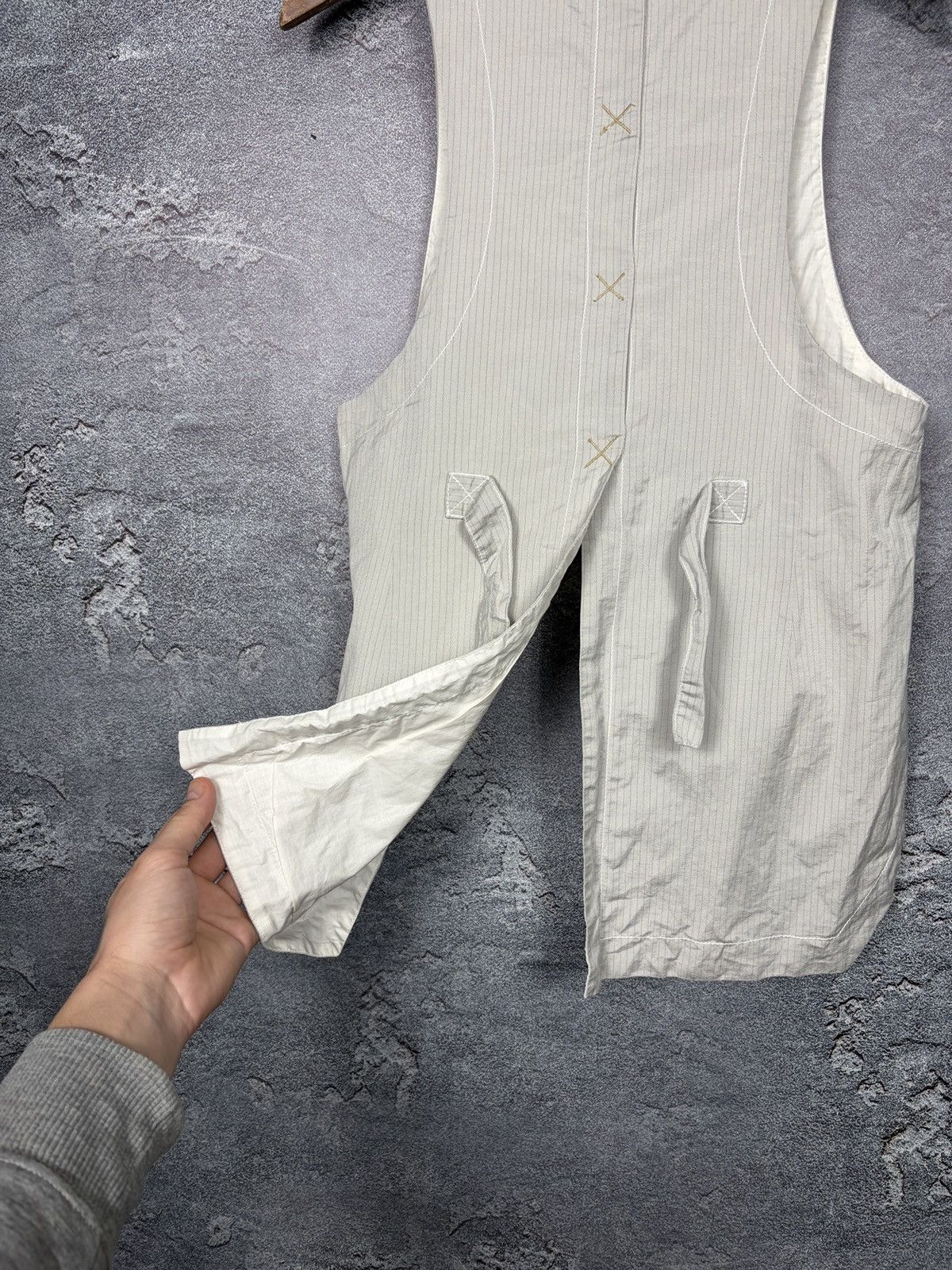 Cop Copine Vintage Cop Copine Cotton Vermont Gilet Vest Size M Size S / US 4 / IT 40 - 13 Thumbnail