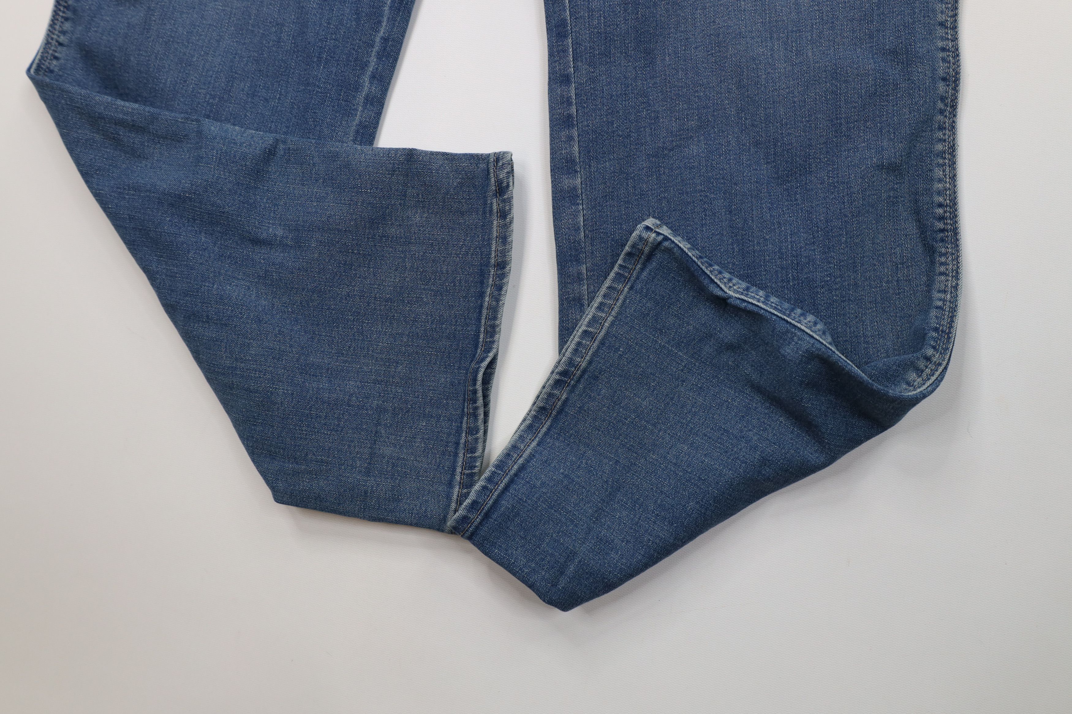 Lee Vintage Lee Workwear Stretch Utility Wide Leg Dungaree Jeans Size XXL / US 16-18 / IT 52-54 - 6 Thumbnail