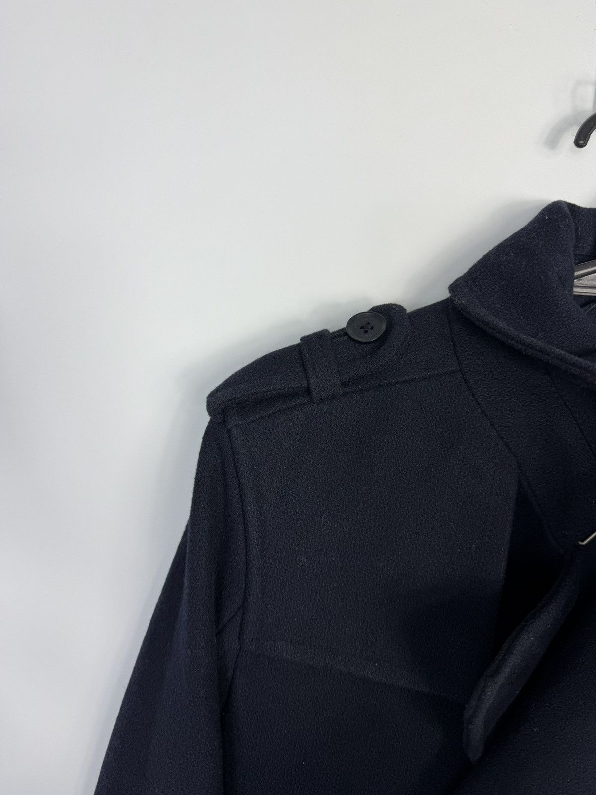 Diesel Beautiful Double-Breasted Diesel Wool Coat Size US M / EU 48-50 / 2 - 3 Thumbnail