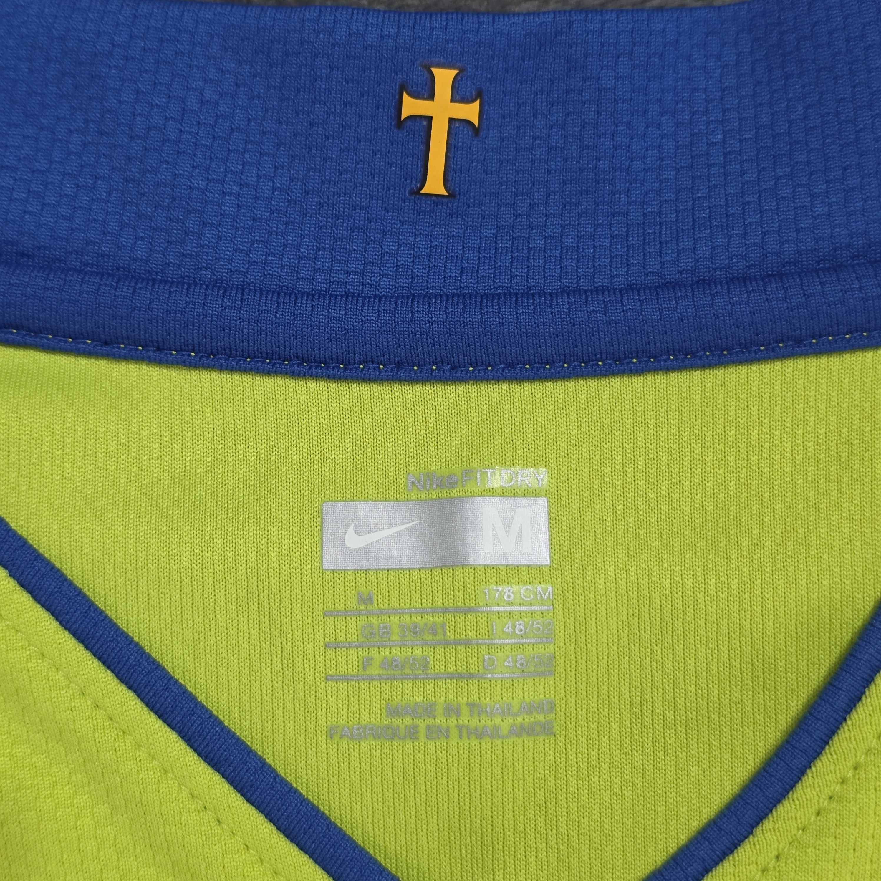 Nike Nike football shirt Steaua Bucuresti Size US M / EU 48-50 / 2 - 5 Thumbnail
