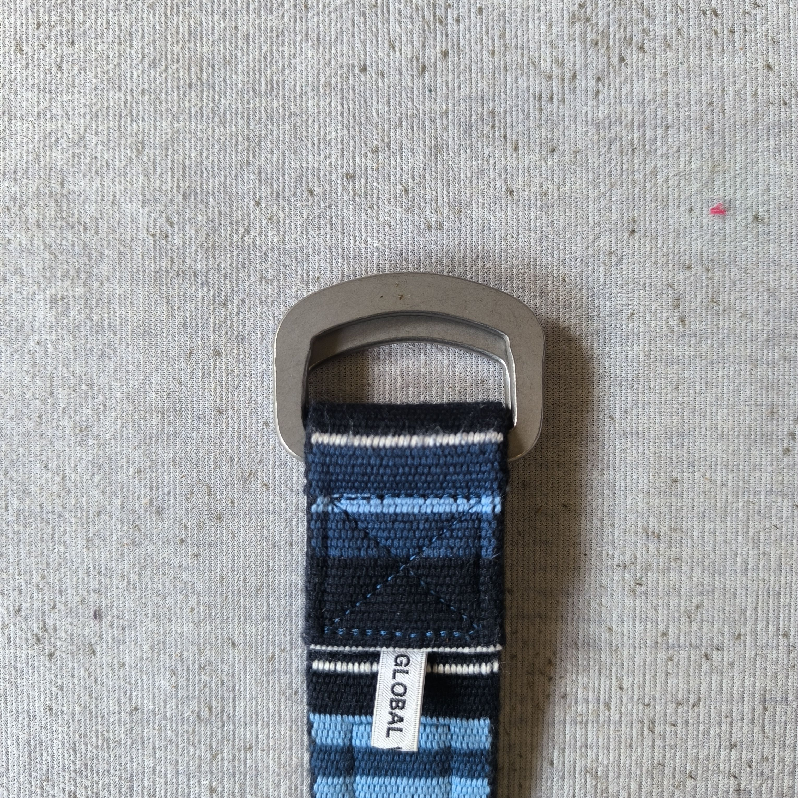 Global Work ⚙️ Gevaert x global work stripes made in japan webbing belt Size ONE SIZE - 4 Thumbnail