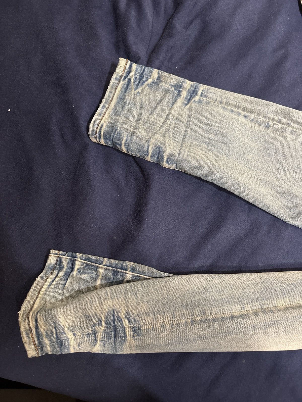 Amiri Amiri stack jeans Size US 33 - 8 Thumbnail