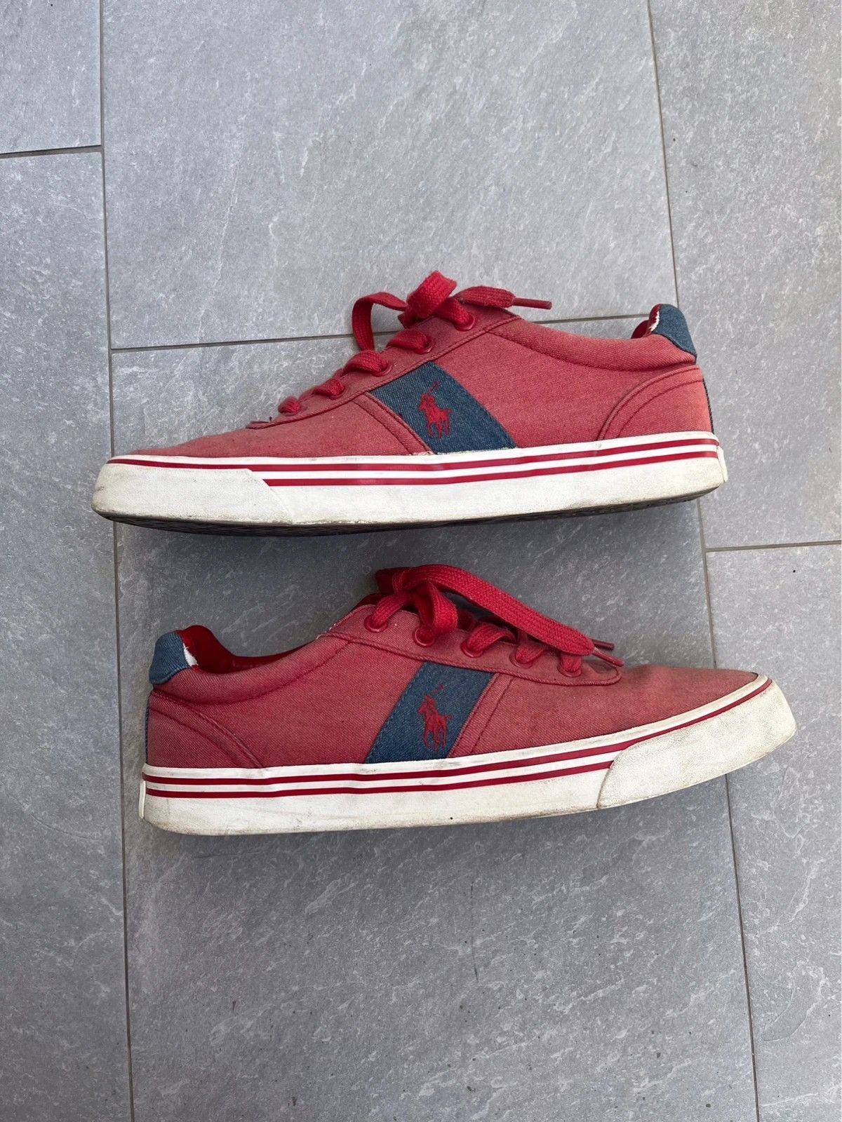Polo Ralph Lauren Polo Ralph Lauren Size EUR 42 US 9 Sneakers Shoes Small Pony Size US 9 / EU 42 - 9 Thumbnail
