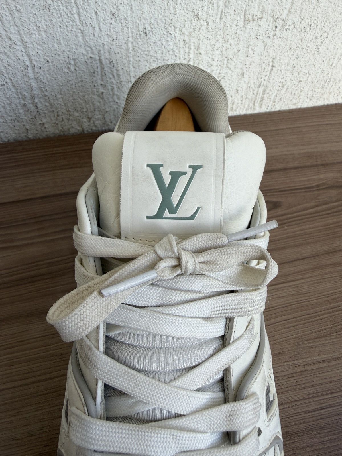 Louis Vuitton lv trainers by Virgil Abloh Size US 9 / EU 42 - 7 Thumbnail