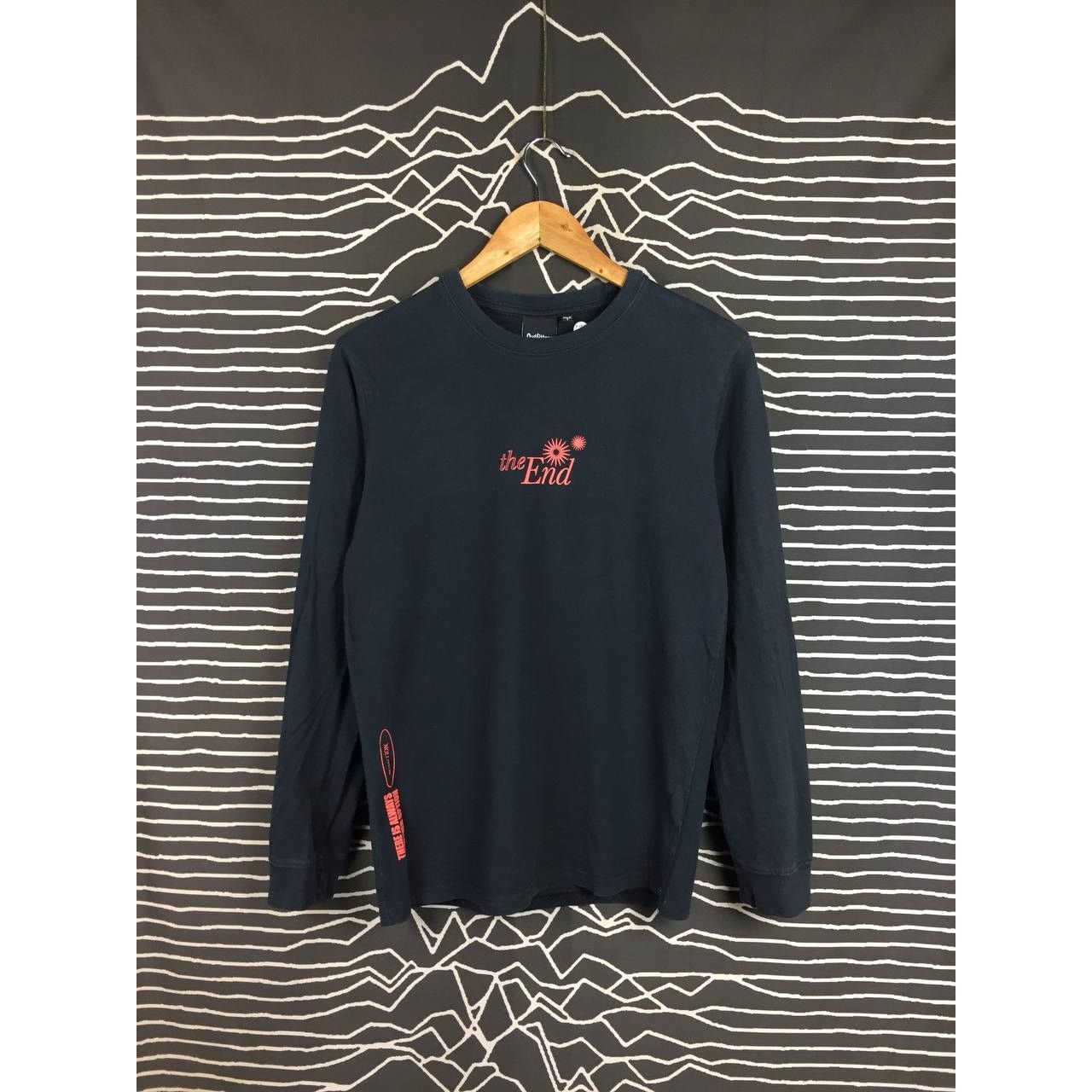 Other Outfitters Problem Is Not The End Graphic Long Sleeve Tee Size US S / EU 44-46 / 1 - 4 Thumbnail