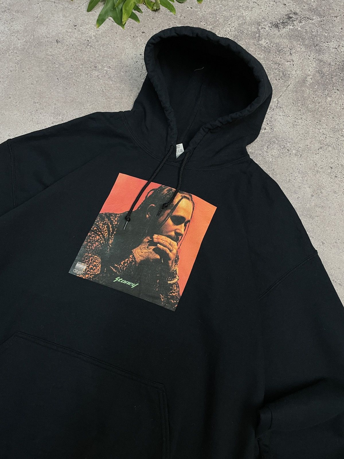 Rap Tees Vintage y2k Post Malone Baggy Fit Hoodie Size US XL / EU 56 / 4 - 4 Thumbnail