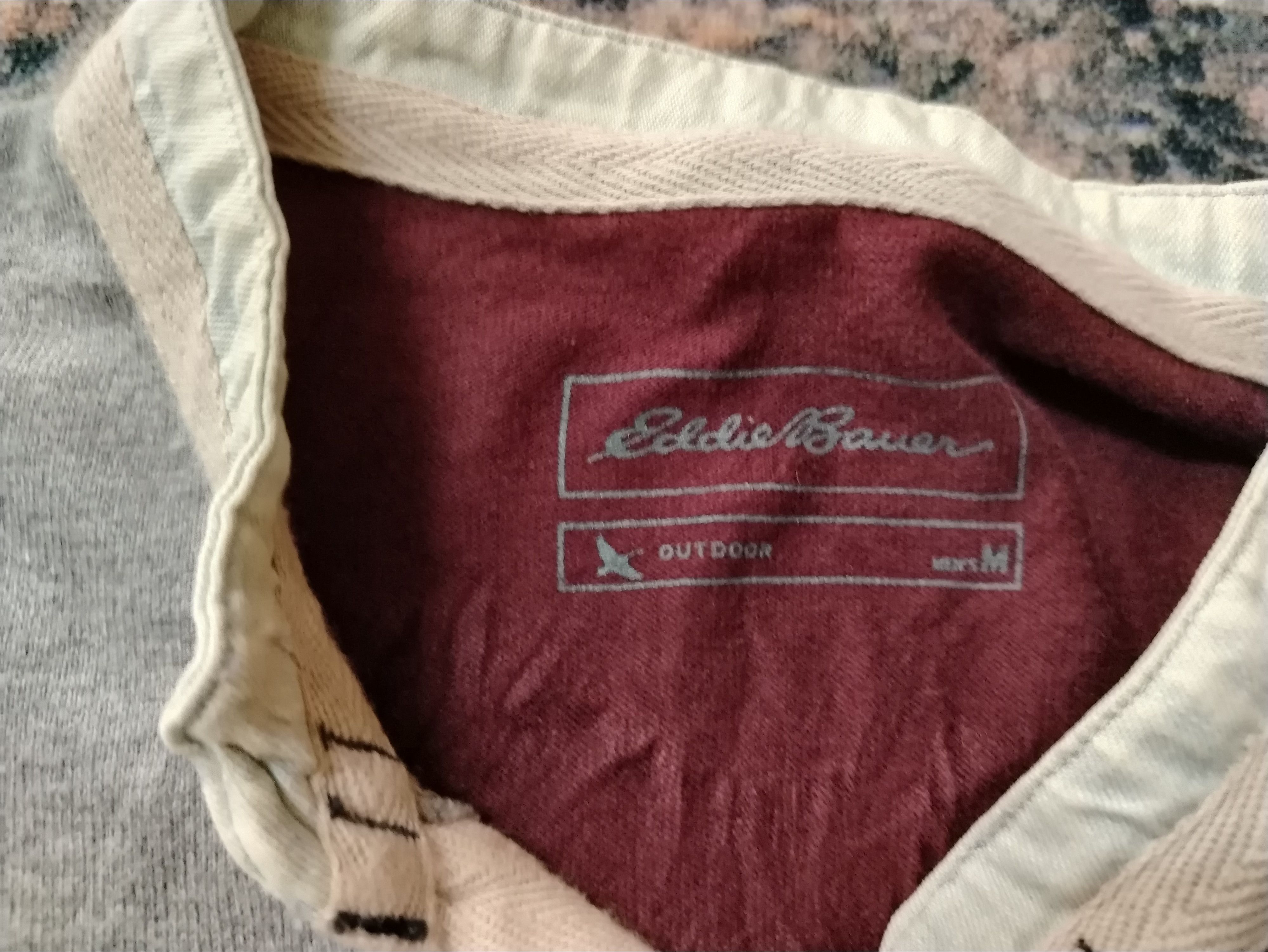 Eddie Bauer Eddie Bauer Rugby shirt Size US M / EU 48-50 / 2 - 8 Thumbnail