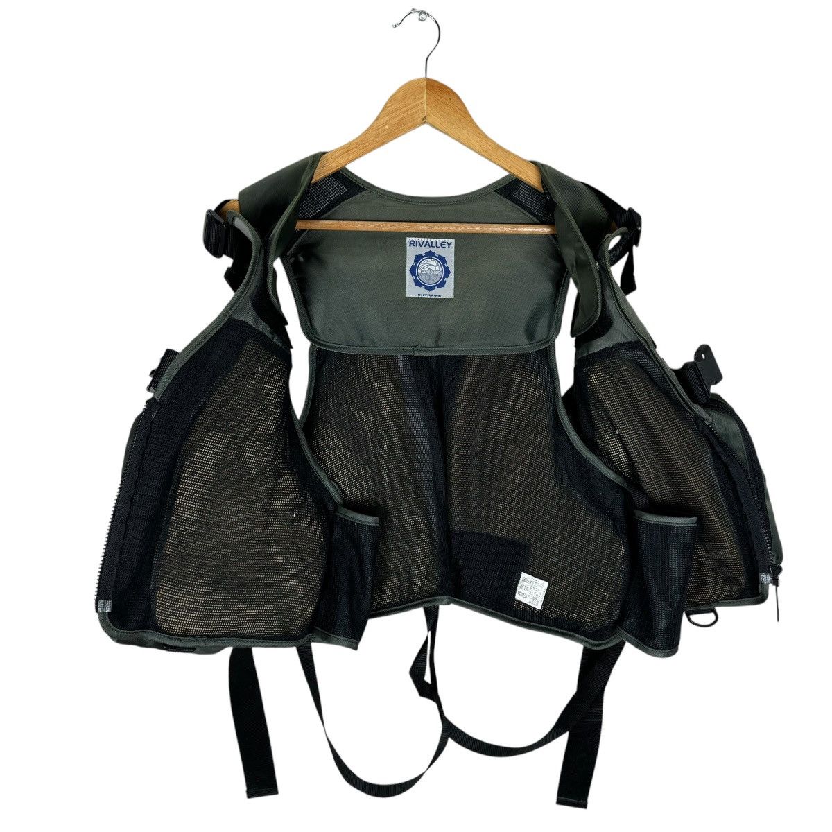 Blue Blood × Japanese Brand 🌟RIVALLEY BLUE BLOOD UTILITY POCKET LIFE VEST Size US M / EU 48-50 / 2 - 10 Thumbnail