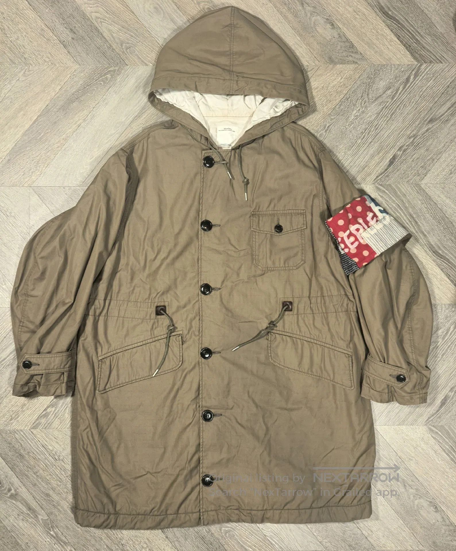Visvim visvim 19SS meckel parka with detachable patch. Size US M / EU 48-50 / 2 - 1 Thumbnail