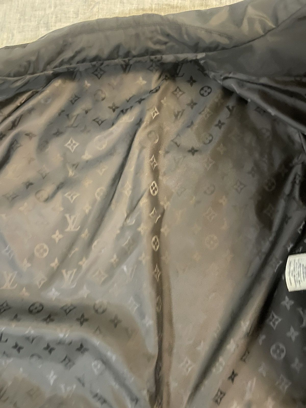 Louis Vuitton Louis Vuitton Nylon Utility Jacket in Black Size US S / EU 44-46 / 1 - 5 Thumbnail