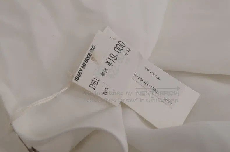 Issey Miyake Issey Miyake White Polyester Dress Size XS / US 0-2 / IT 36-38 - 3 Thumbnail