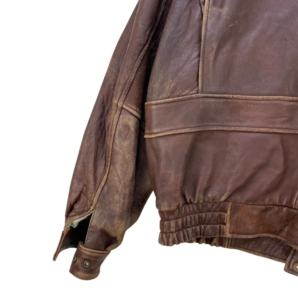 Vintage 💥Vintage Fanstastic Leather Aviator Size US M / EU 48-50 / 2 - 11 Thumbnail