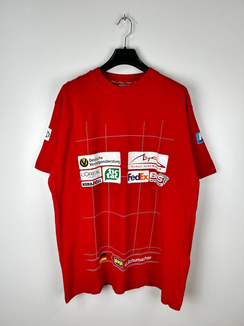 Vintage Michael Schumacher Racing vintage t-shirts size XXL Size US XXL / EU 58 / 5 - 1 Thumbnail