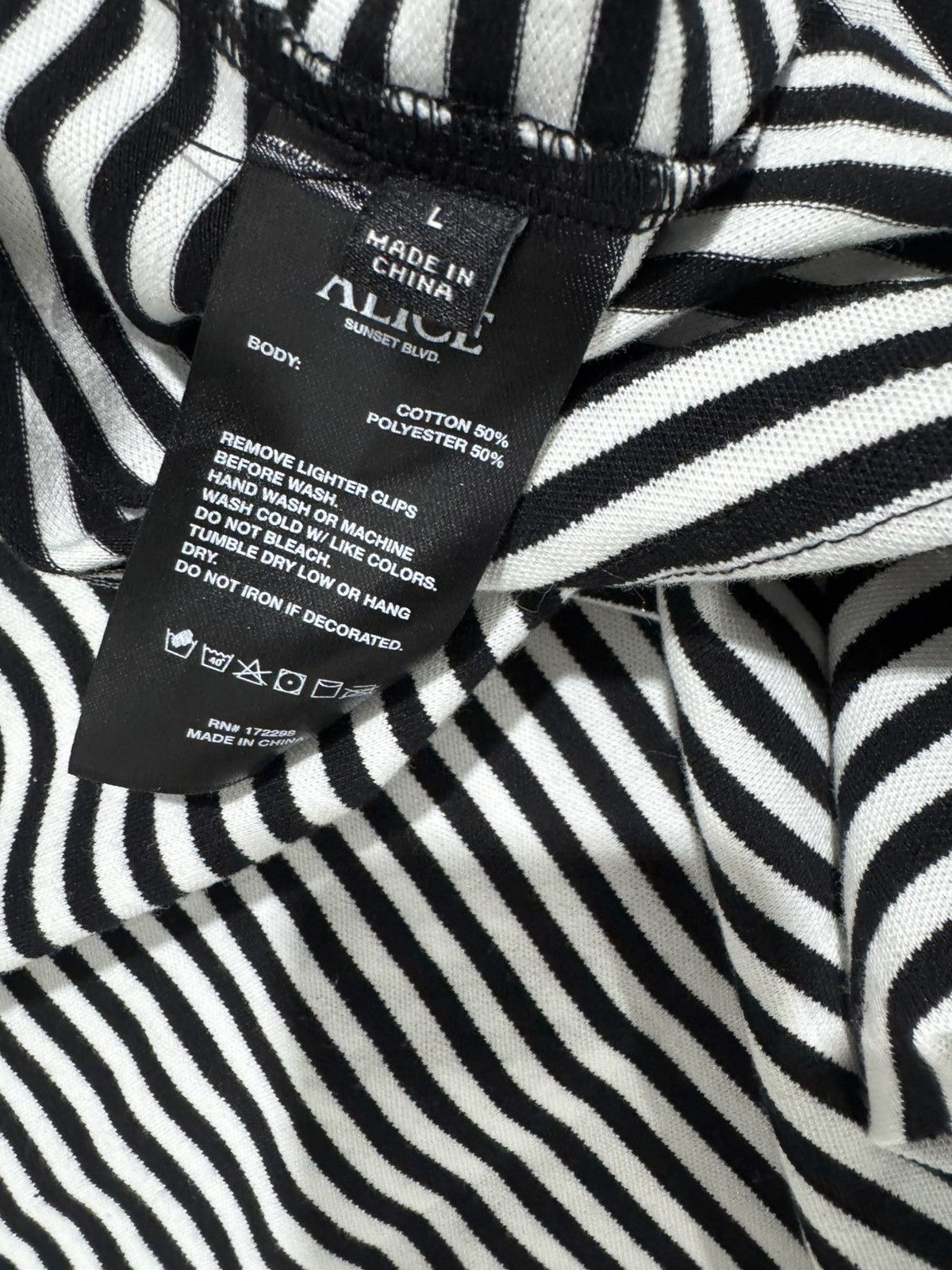 Alice Hollywood Stripes polo L Size US L / EU 52-54 / 3 - 7 Thumbnail