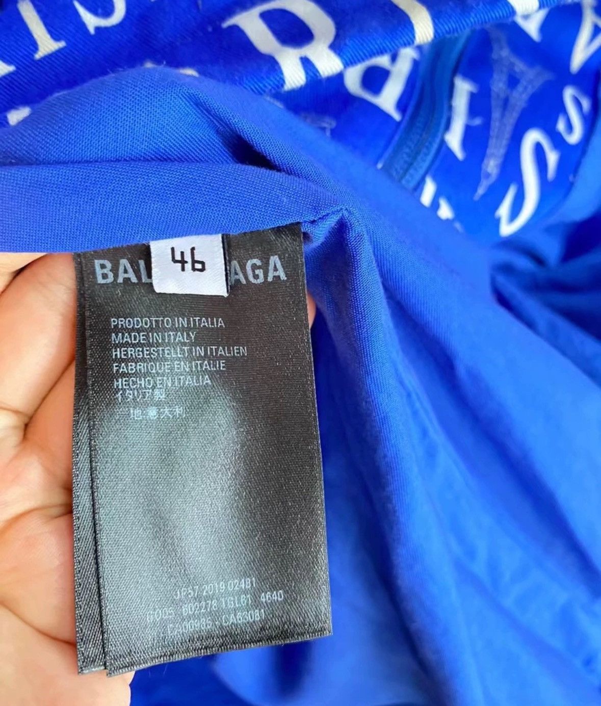 Balenciaga Balenciaga submachine jacket Size US S / EU 44-46 / 1 - 6 Thumbnail