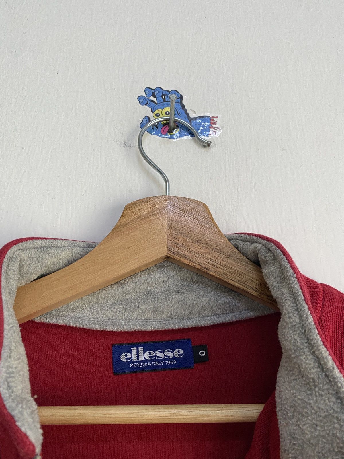 Ellesse Vintage Ellesse Casual Half Zipper Size US L / EU 52-54 / 3 - 4 Thumbnail