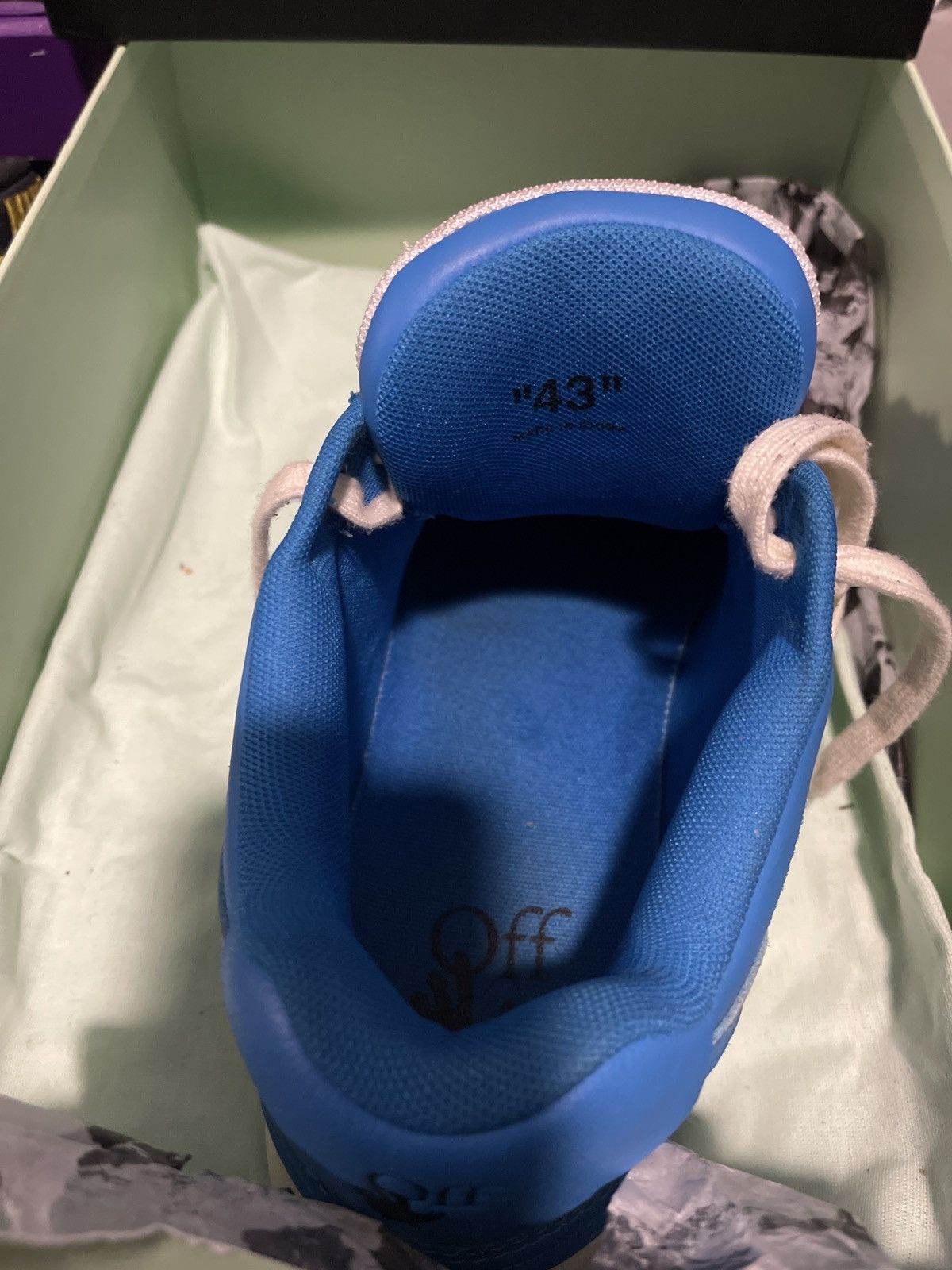Off-White Off-White Out of Office Sneakers Size US 10 / EU 43 - 7 Thumbnail