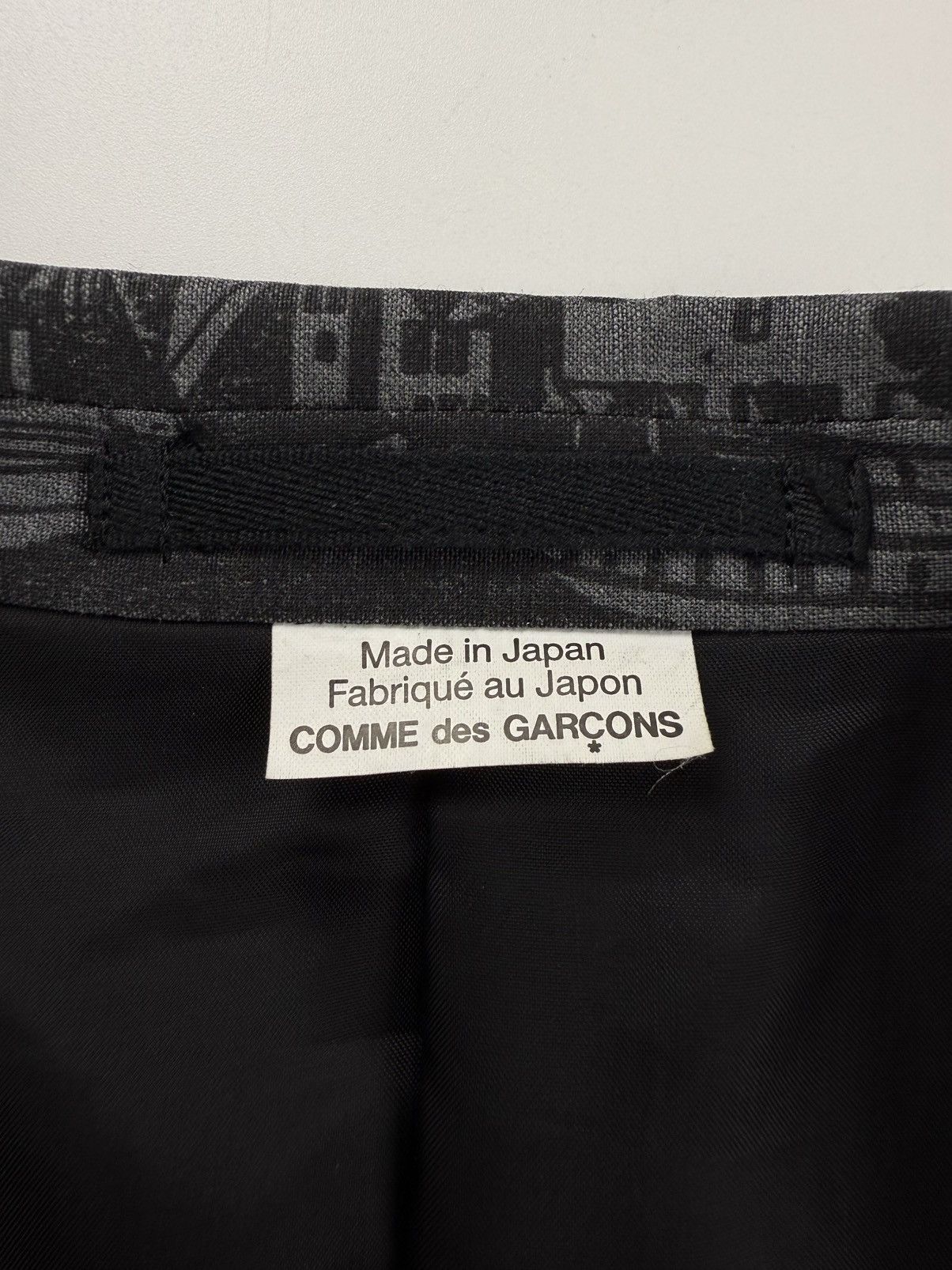 Comme des Garcons Comme des Garcons Homme Plus S/S’20 Printed Long Jacket Size US L / EU 52-54 / 3 - 14 Thumbnail