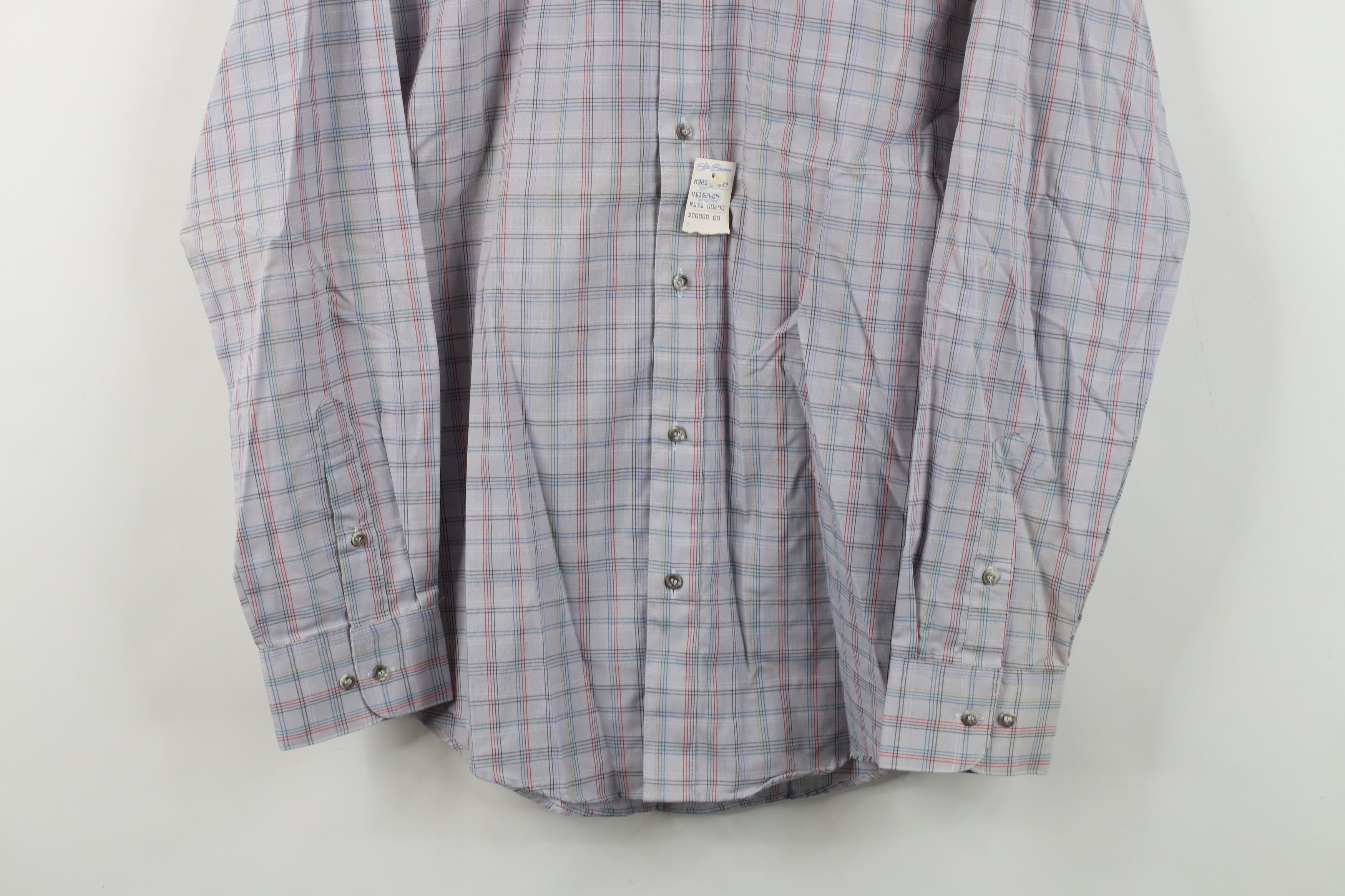 Vintage Deadstock Vintage 80s 90s Streetwear Button Down Shirt Size US M / EU 48-50 / 2 - 3 Thumbnail