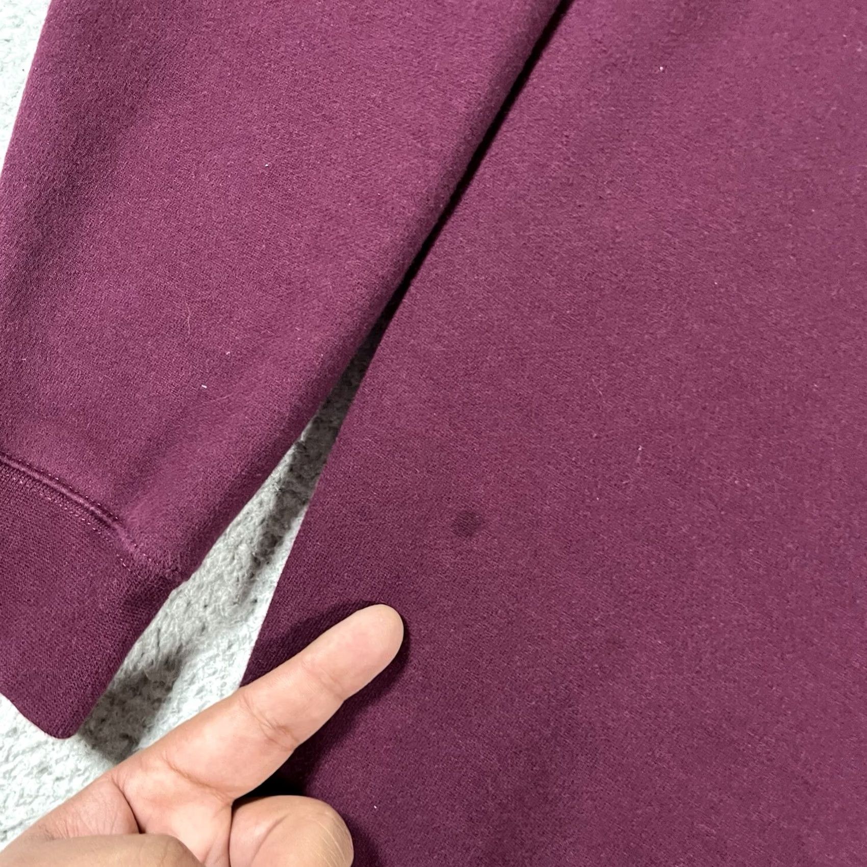 Spitfire Spitfire Hoodie Mens Small Maroon Sweatshirt Skateboards Y2K VTG Flame Graphic Sweatshirt Hoodie Size US S / EU 44-46 / 1 - 2 Thumbnail