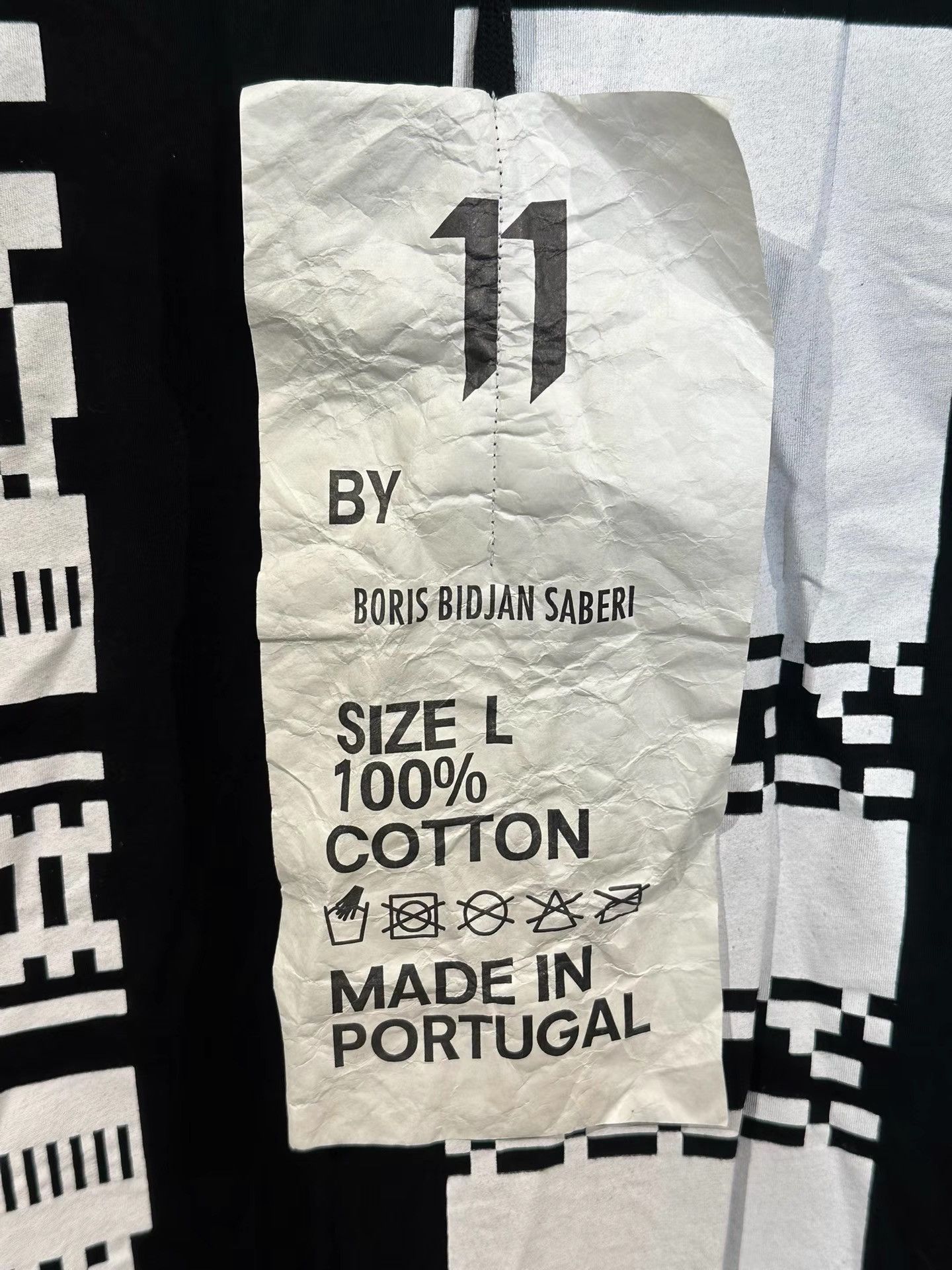 11 By Boris Bidjan Saberi Boris Bidjan Saberi 11by bbs Printed Sleeveless Tank Top K35 Size US L / EU 52-54 / 3 - 5 Thumbnail