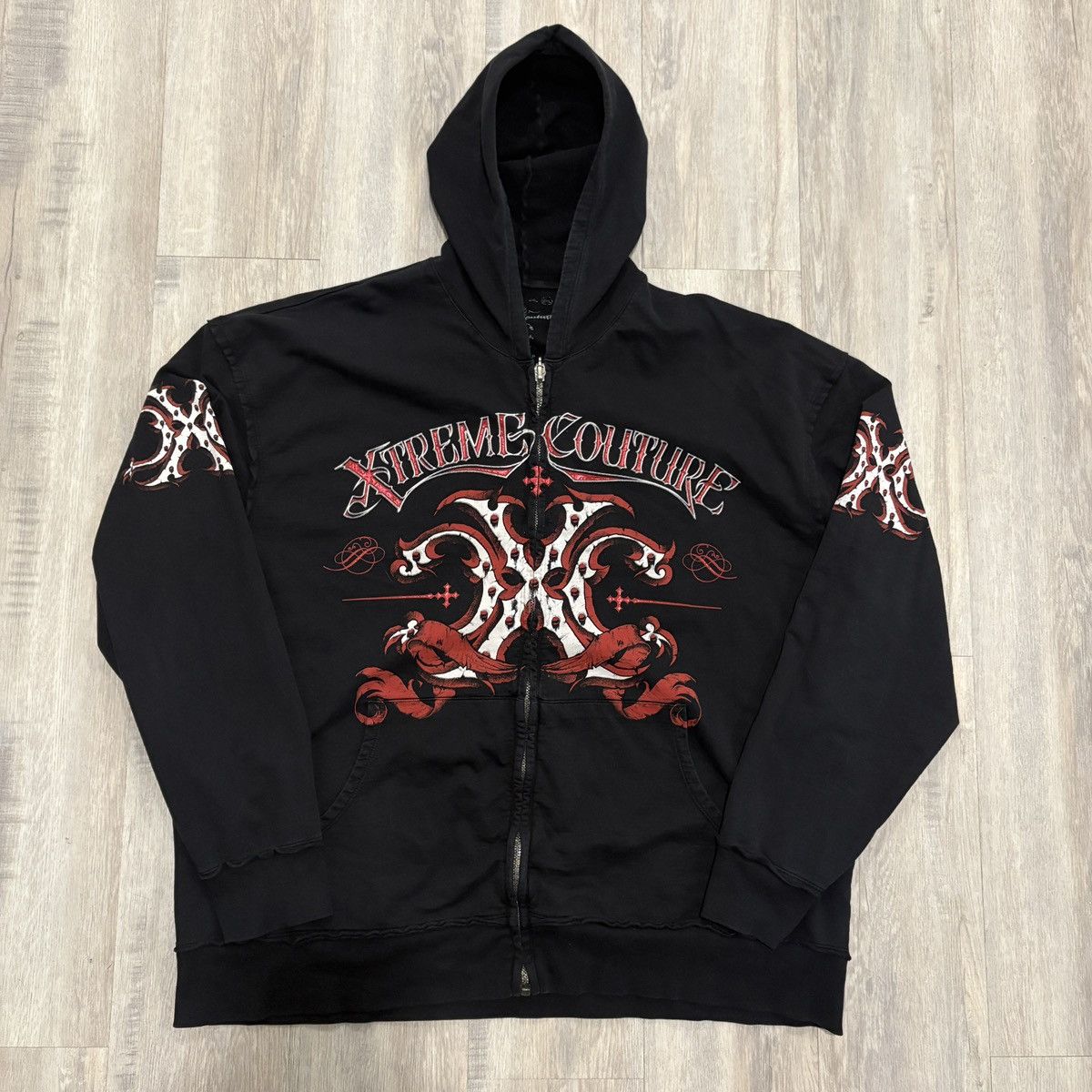 Affliction × Grailed GRAIL ALERT 🚨 Jessie Pinkman Xtreme Couture Y2K Grunge USA Size US XXL / EU 58 / 5 - 2 Thumbnail