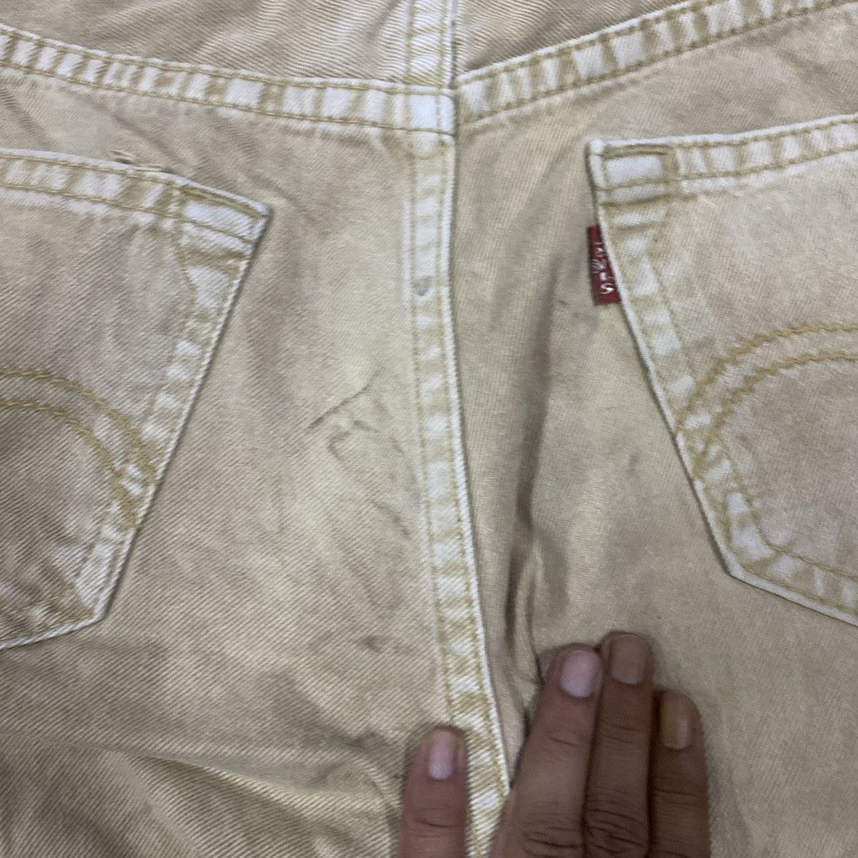 Levi's Vintage 901 Button Fly Faded Denim Jeans Size US 32 / EU 48 - 12 Thumbnail