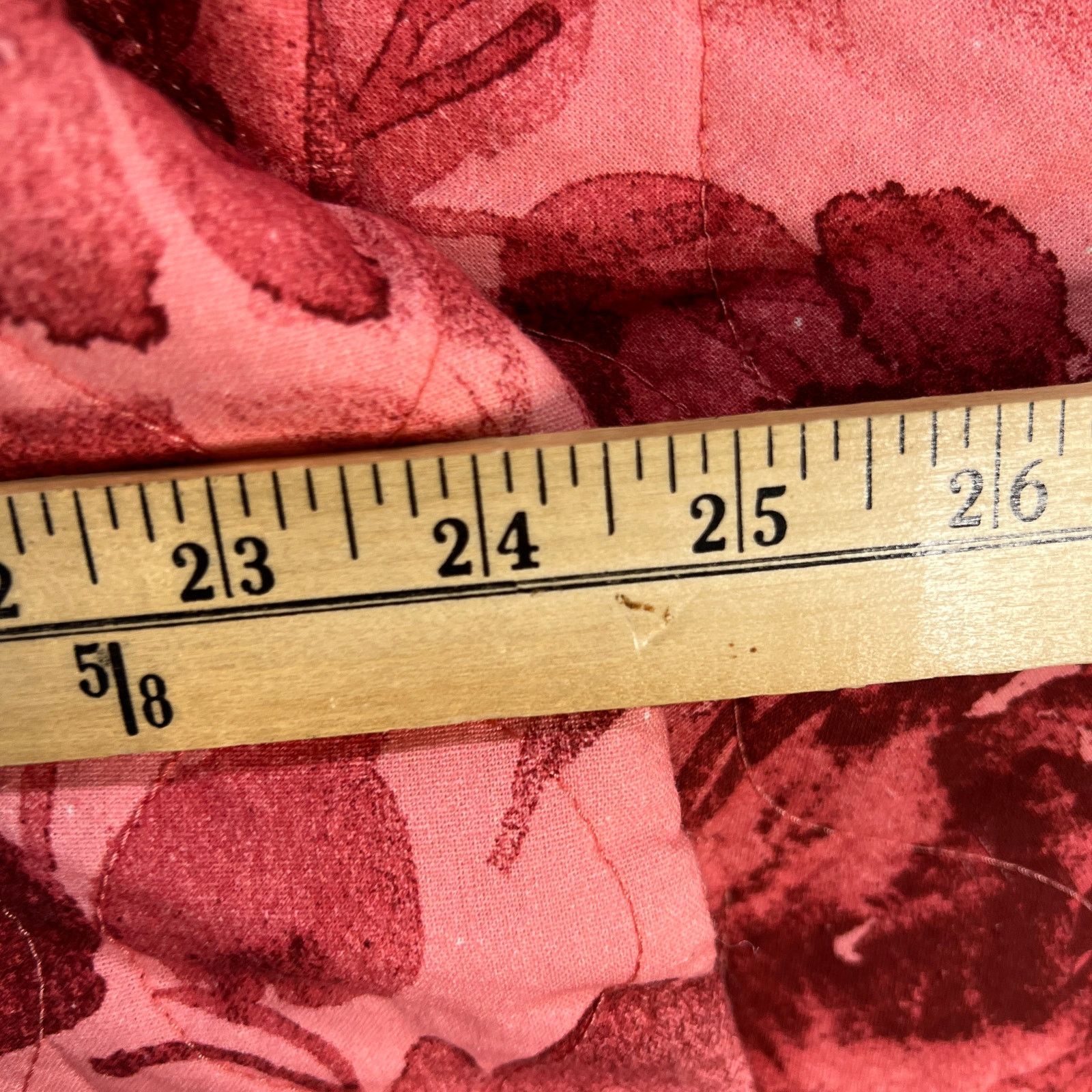 Denim & Co. Denim & Co. Cotton Quilted Jacket Rose Floral Size X-Large Size XL / US 12-14 / IT 48-50 - 9 Thumbnail