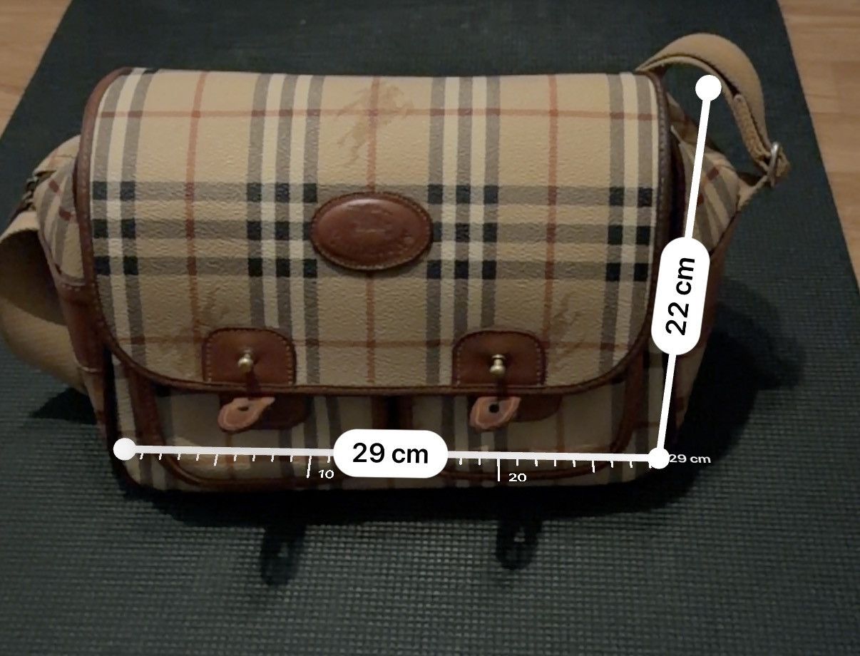 Burberry Bag Burberry Beige Size 46 - 10 Thumbnail