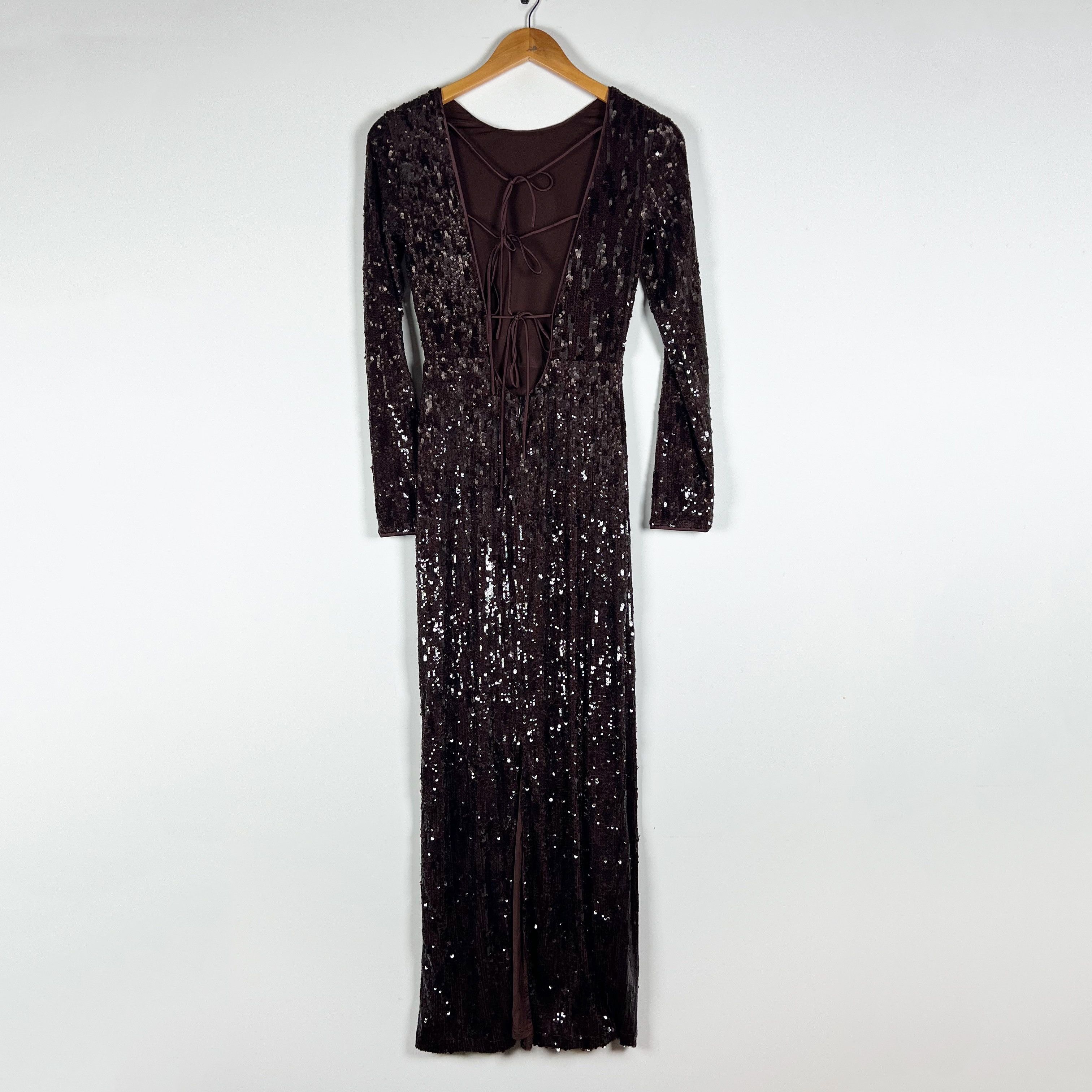 Other Line & Dot Sequin Sparkle Embellished Long Size XS / US 0-2 / IT 36-38 - 4 Thumbnail