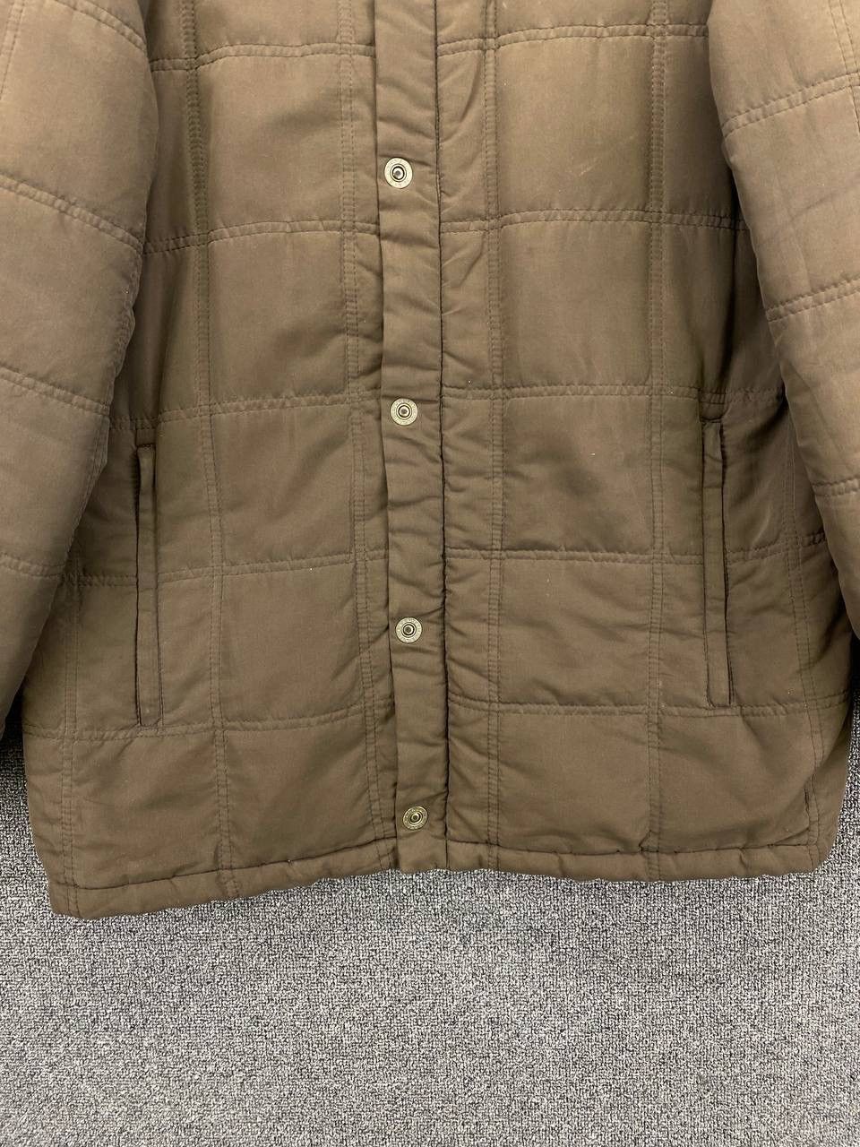 Kansai Yamamoto Vintage Kansai Yamamoto Hoodie Quilted Down Jacket Size US M / EU 48-50 / 2 - 6 Thumbnail