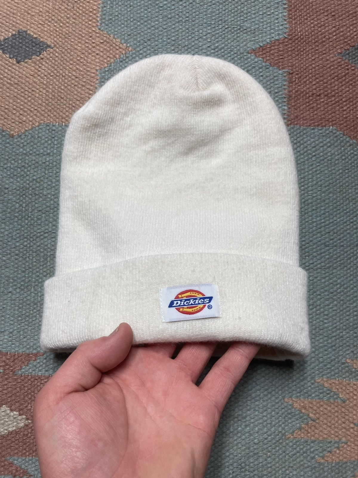 Dickies × Vintage Vtg Dickies skull cap winter hat skully streetwear skating Size ONE SIZE - 2 Thumbnail