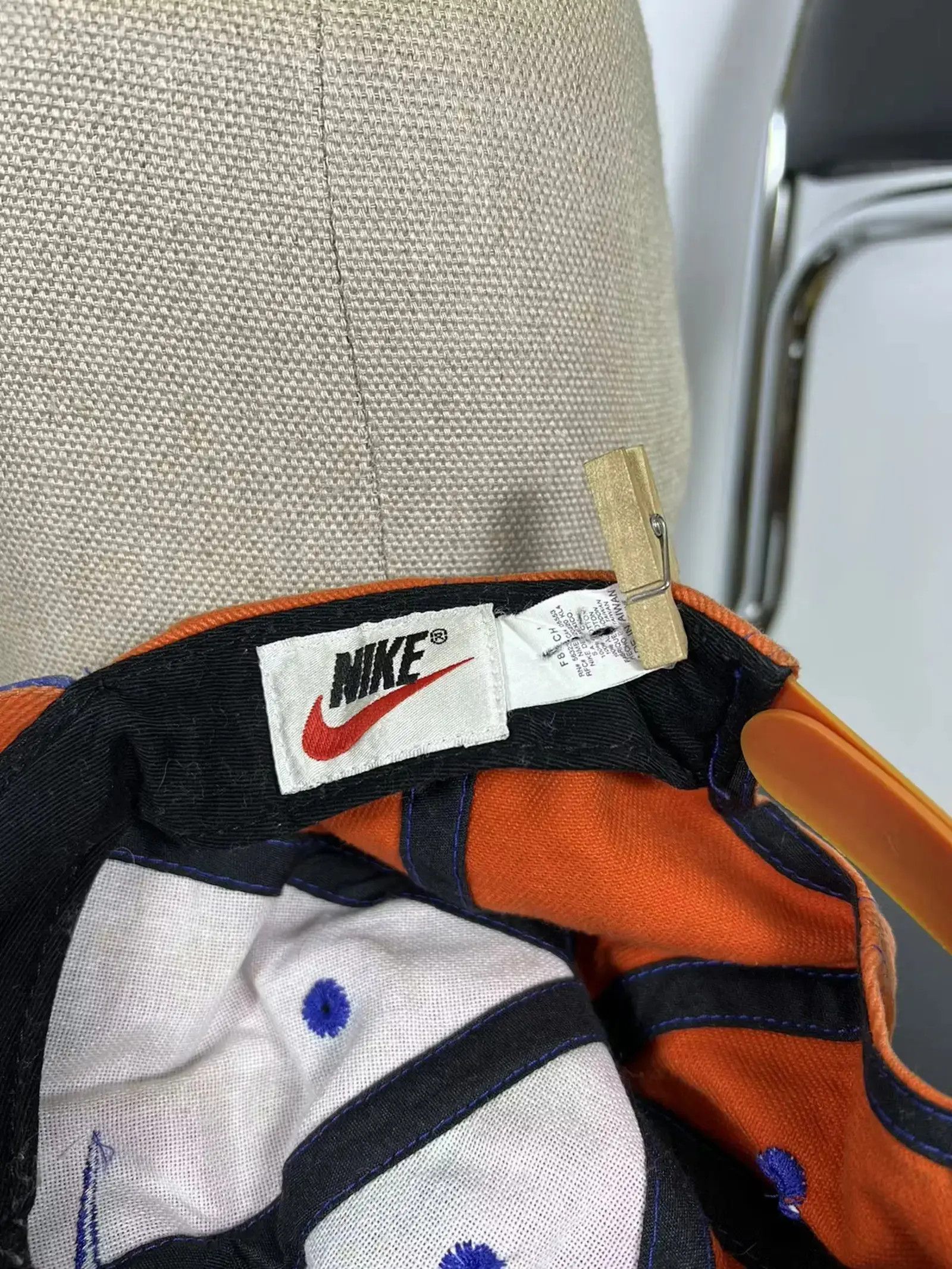 Nike × Vintage Vintage Nike baseball cap Size ONE SIZE - 6 Thumbnail