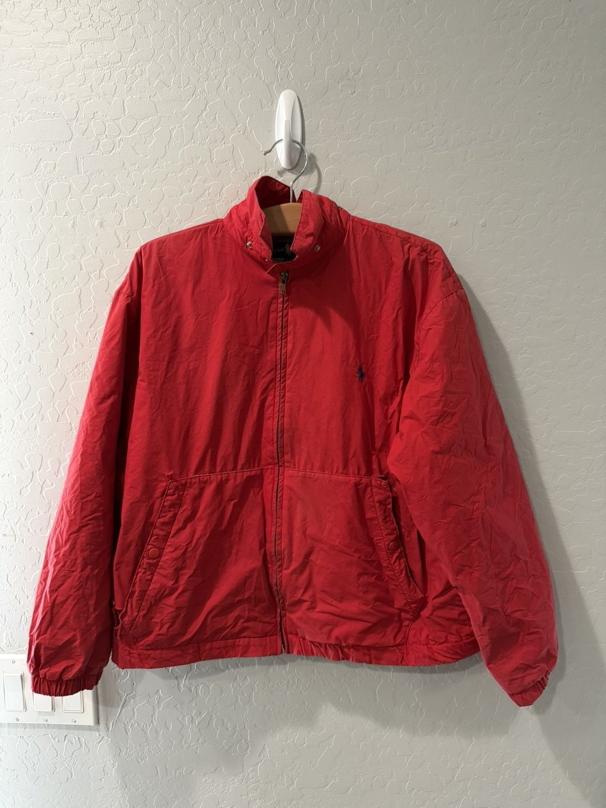 Polo Ralph Lauren Vintage Polo Ralph Lauren Barnyard Fleece Jacket Medium Size US M / EU 48-50 / 2 - 1 Thumbnail