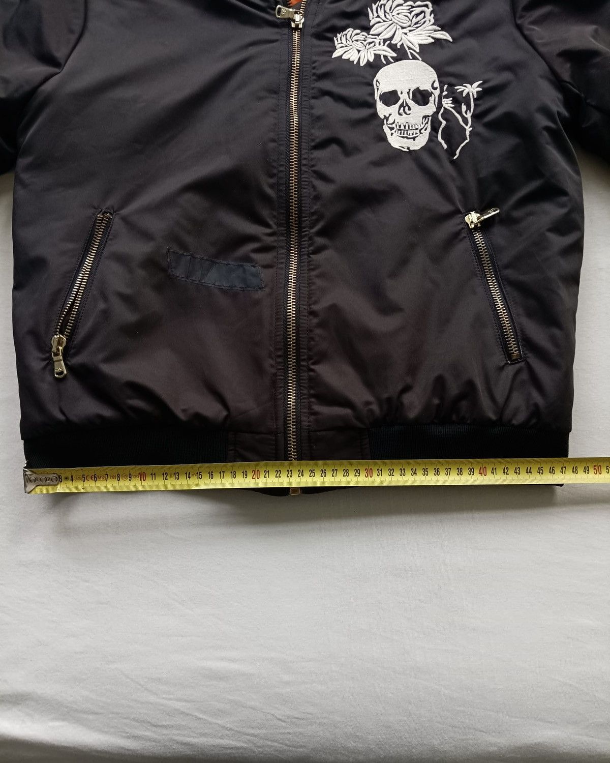 Other Cipo & Baxx Embroidered Dragon Bomber Jacket Size US XS / EU 42 / 0 - 16 Thumbnail