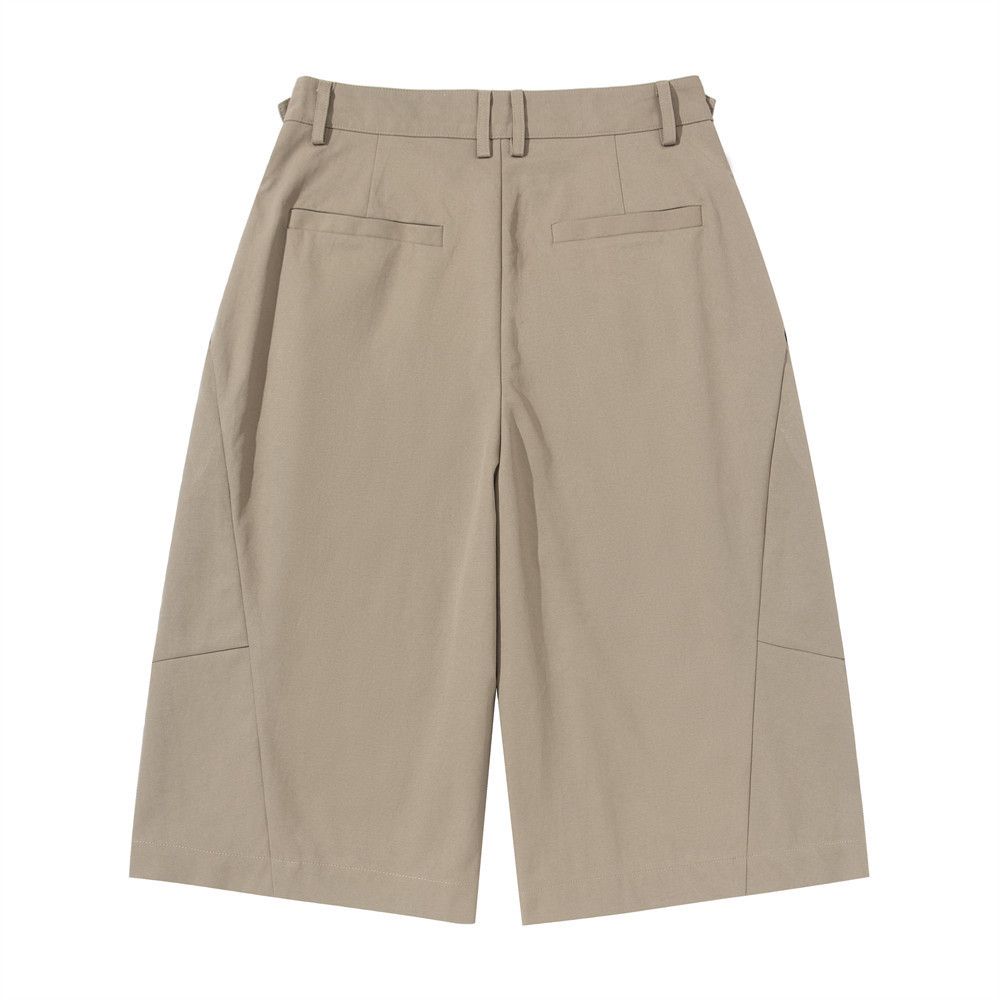 Japanese Brand Men's Vibe Loose Casual Capri Shorts Size US 32 / EU 48 - 2 Thumbnail